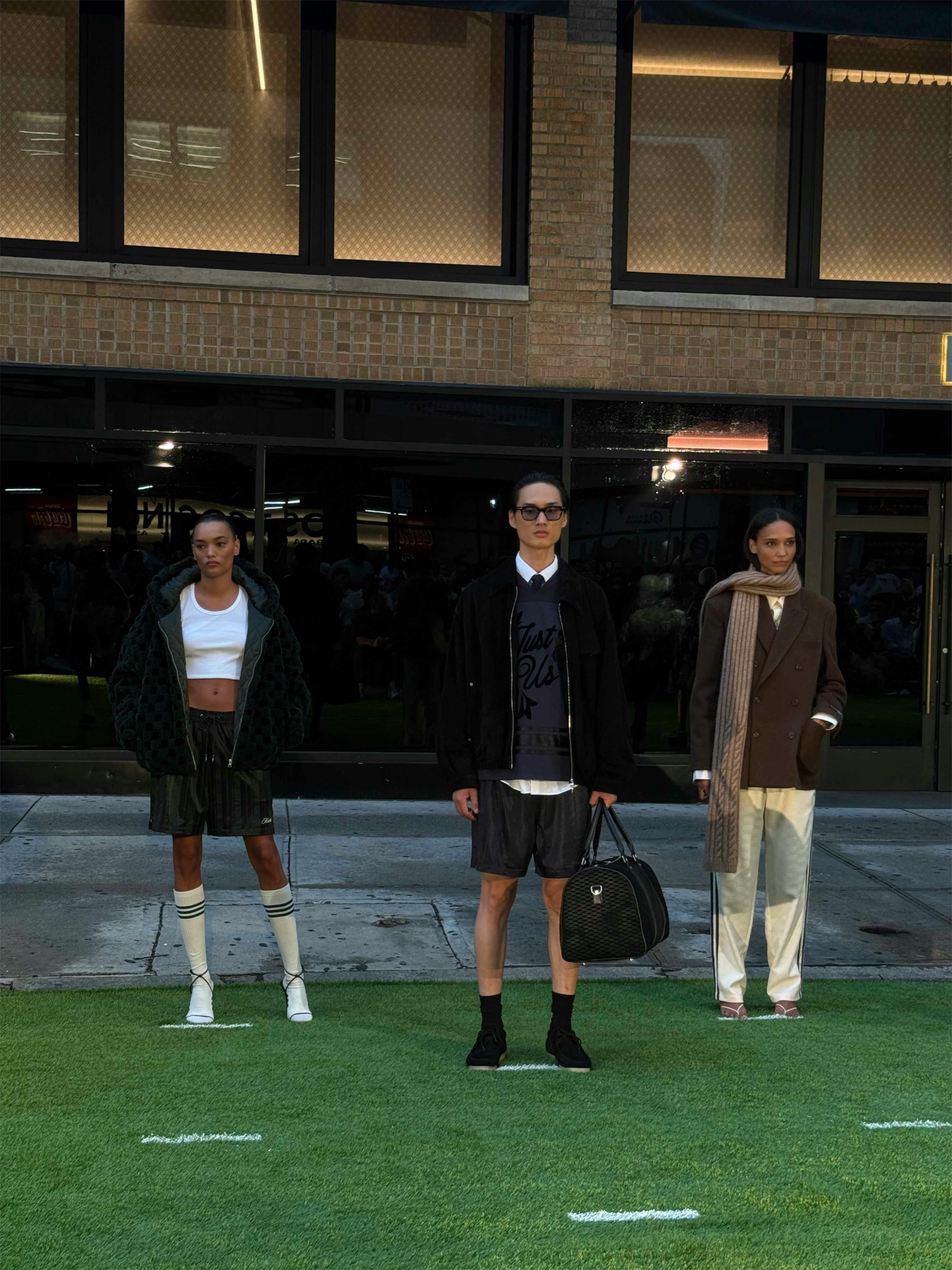 kith fall winter 2025 runway show
