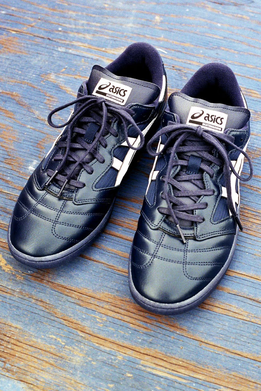 Gino Iannucci x ASICS Legerezza
