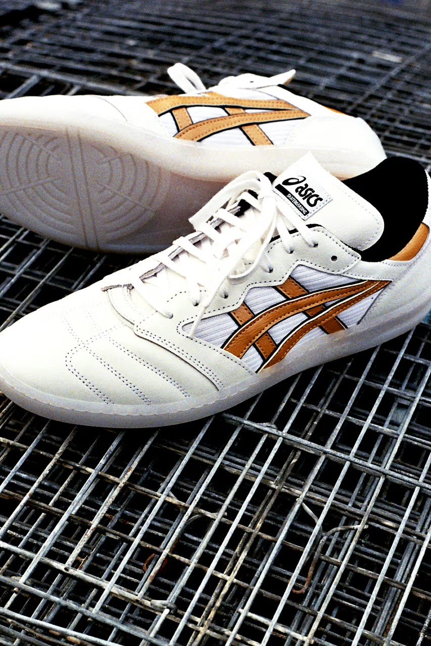 Gino Iannucci x ASICS Legerezza