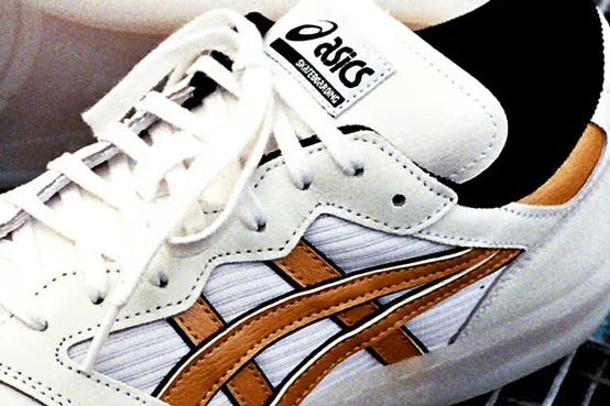 Gino Iannucci x ASICS Legerezza