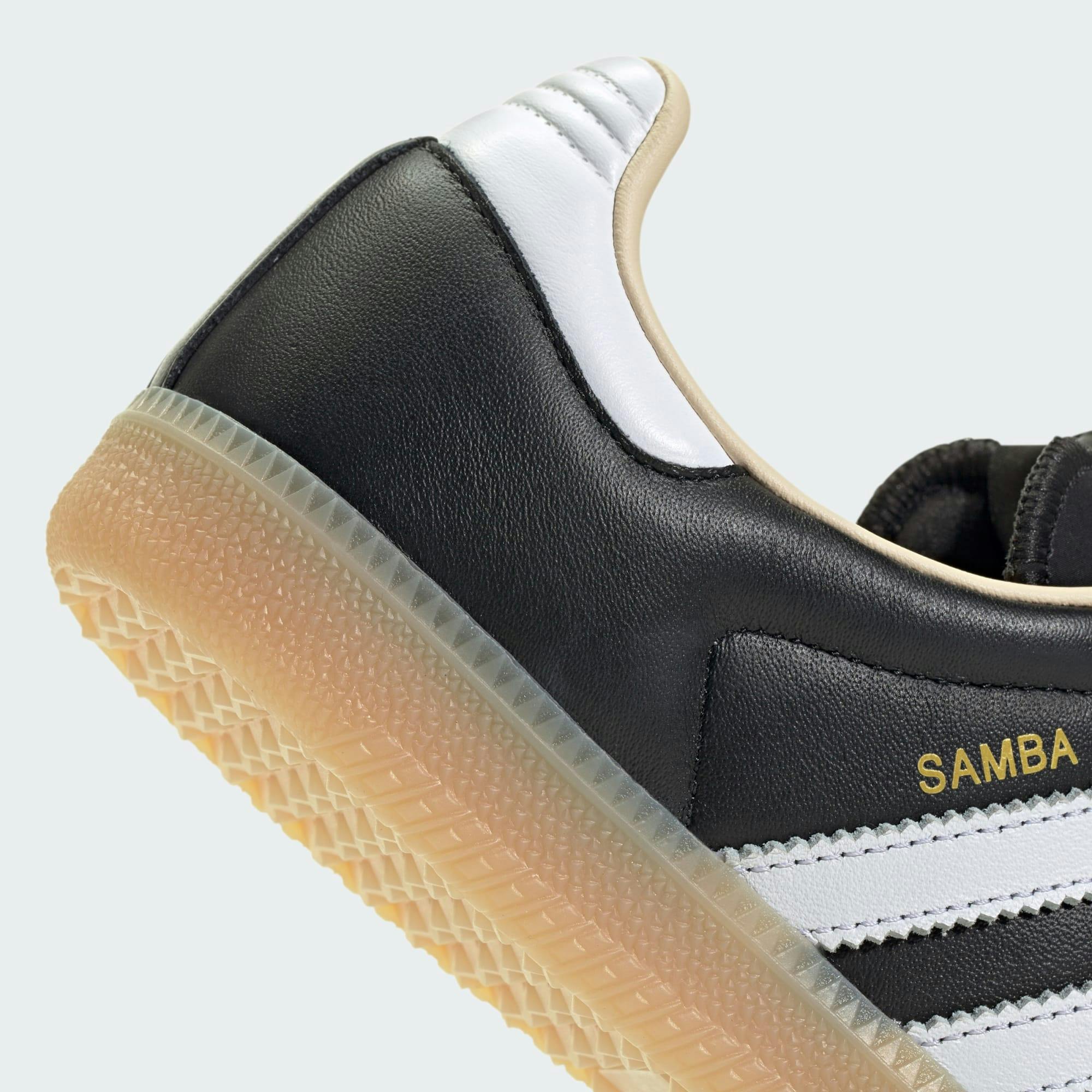 adidas samba black gum