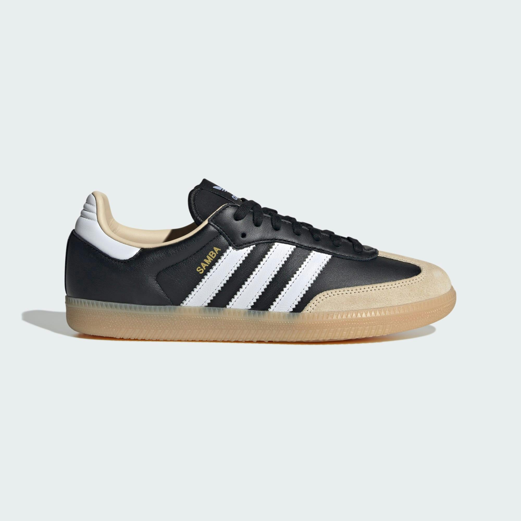adidas samba black gum