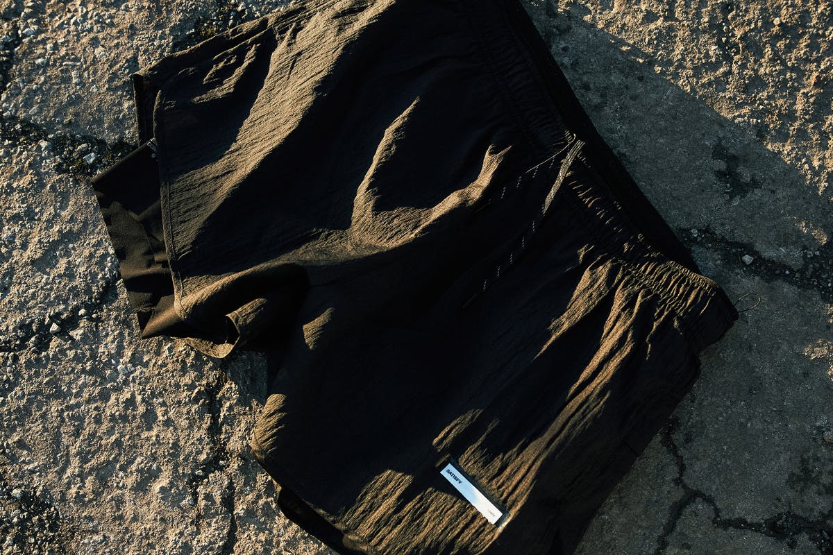 sports shorts end