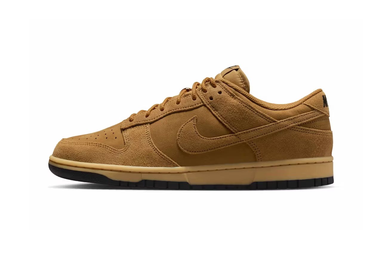 nike dunk low wheat