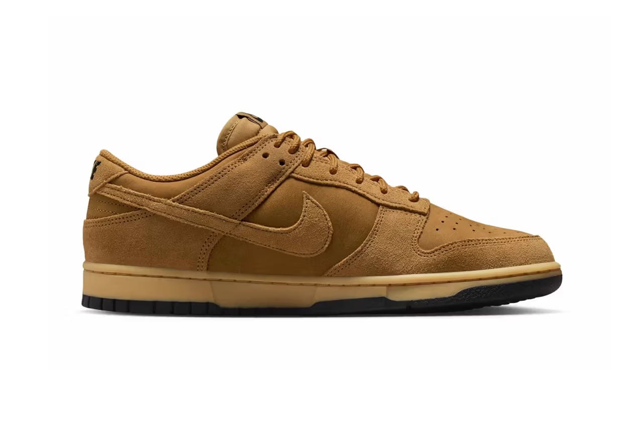 nike dunk low wheat