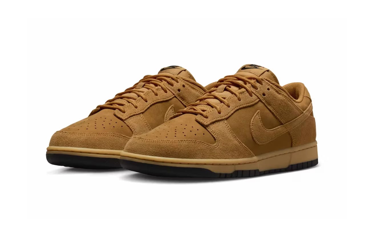 nike dunk low wheat
