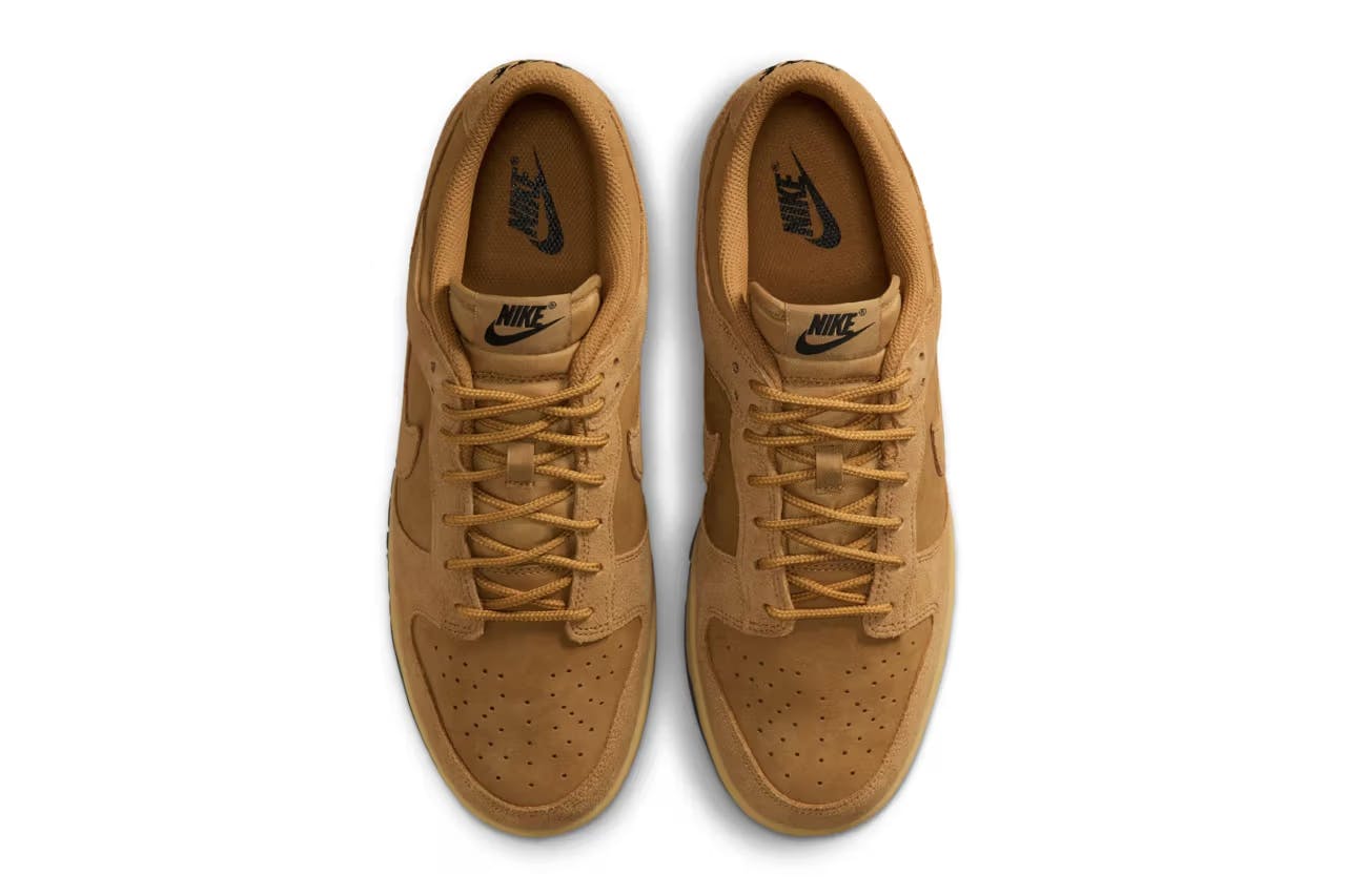 nike dunk low wheat