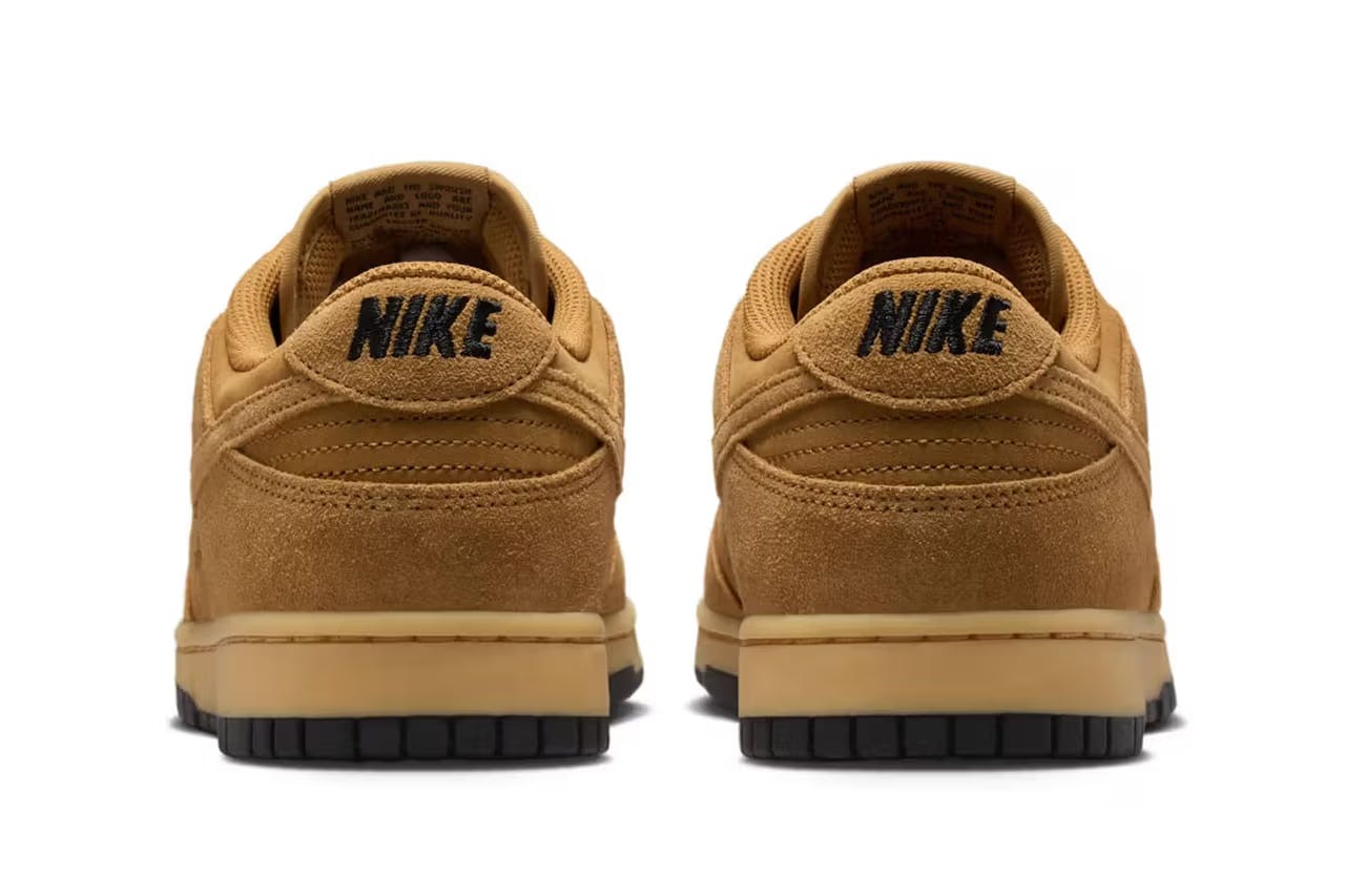 nike dunk low wheat