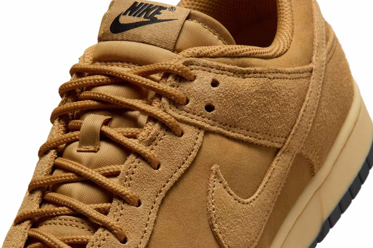 nike dunk low wheat