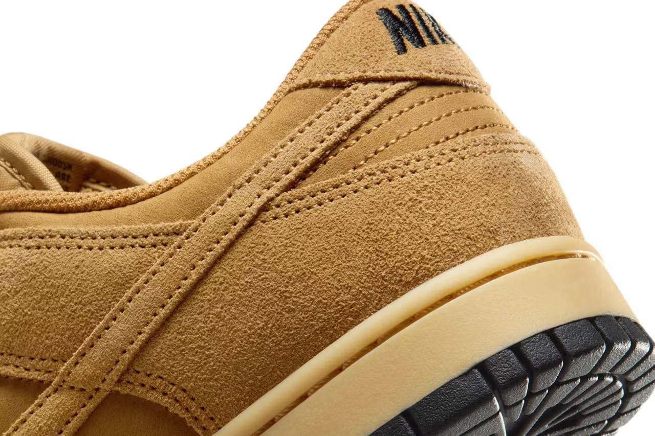 nike dunk low wheat