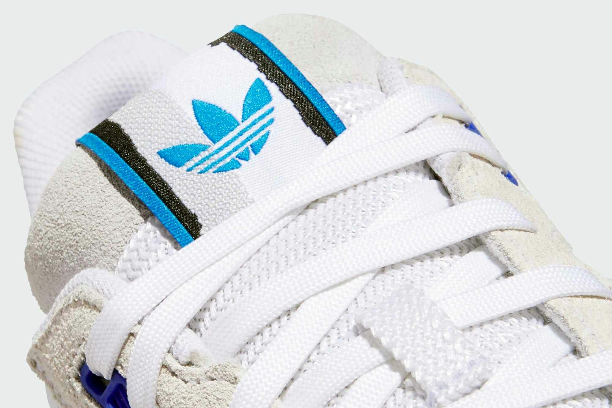 adidas tekkira cup white, purple colorway