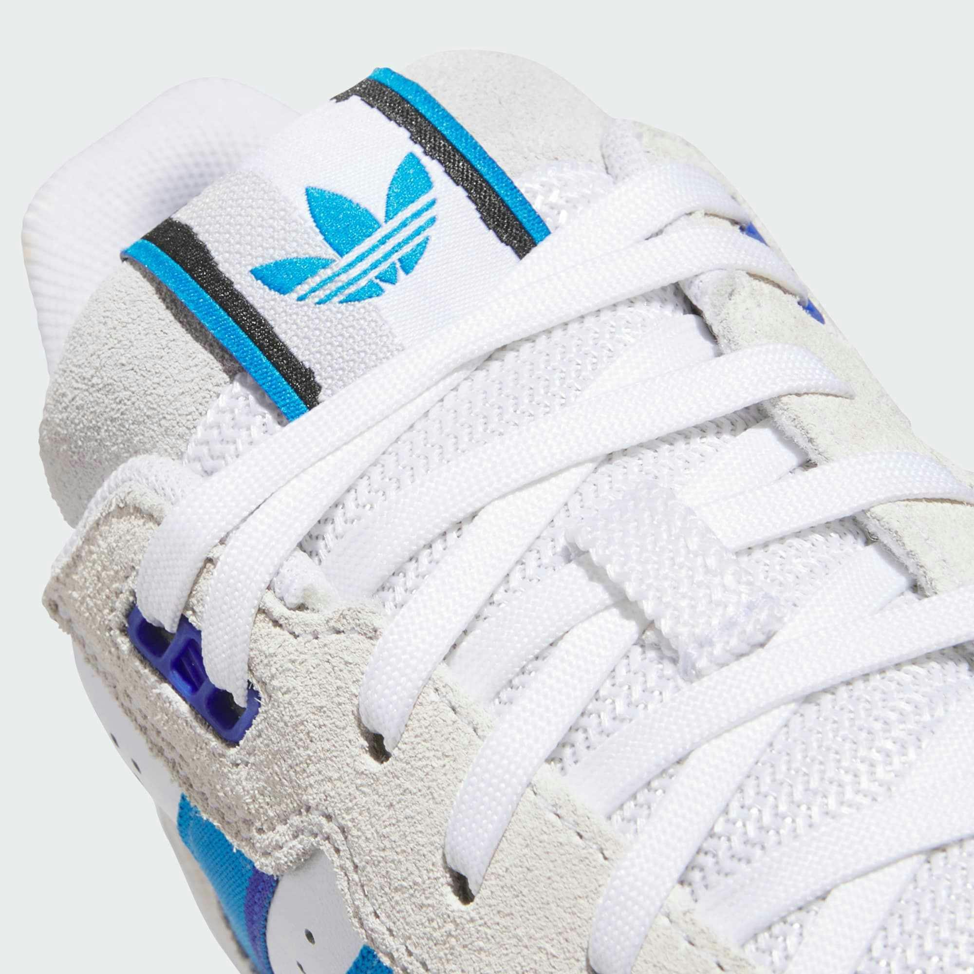 adidas tekkira cup white, purple colorway