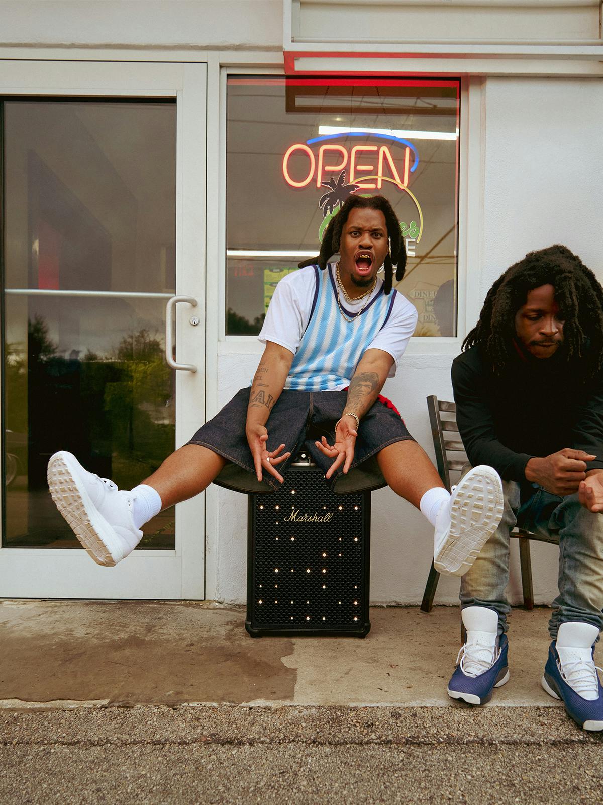 Marshall x Denzel Curry