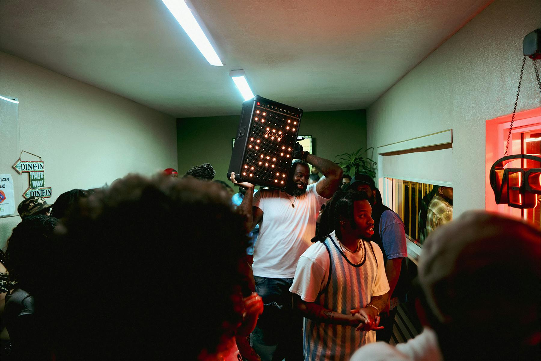 Marshall x Denzel Curry