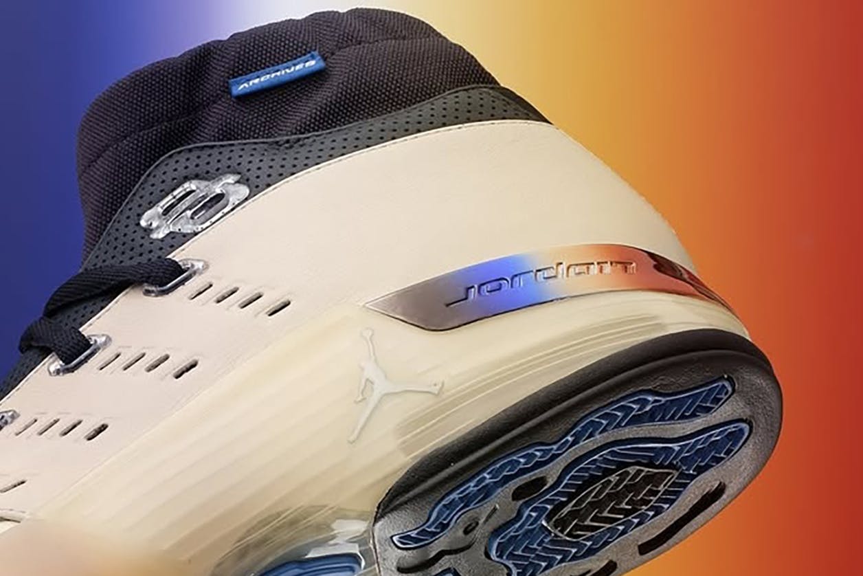 The Infinite Archives x Air Jordan 17 Low “Beach”