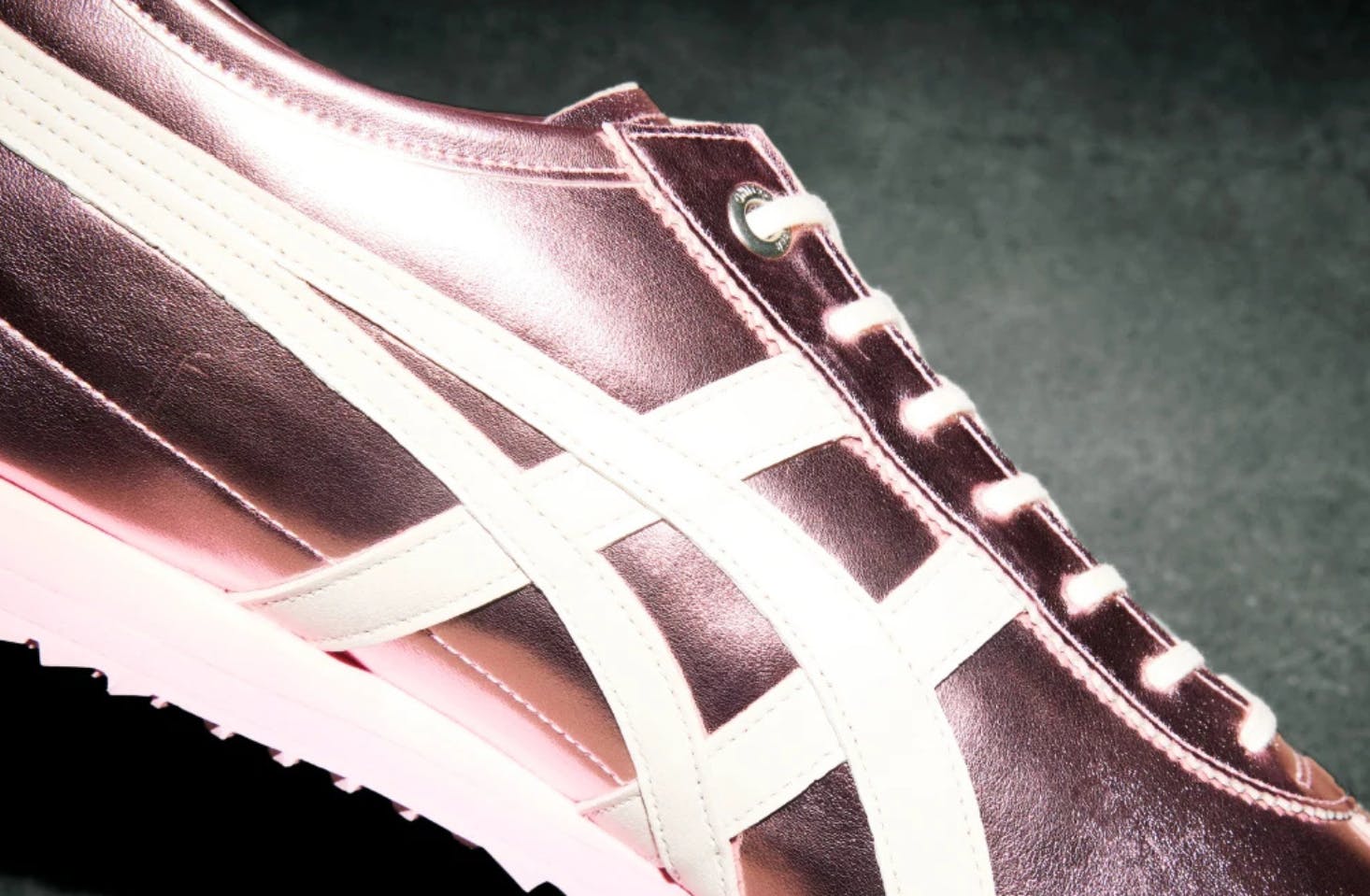Onitsuka Tiger Metallic Sneaker