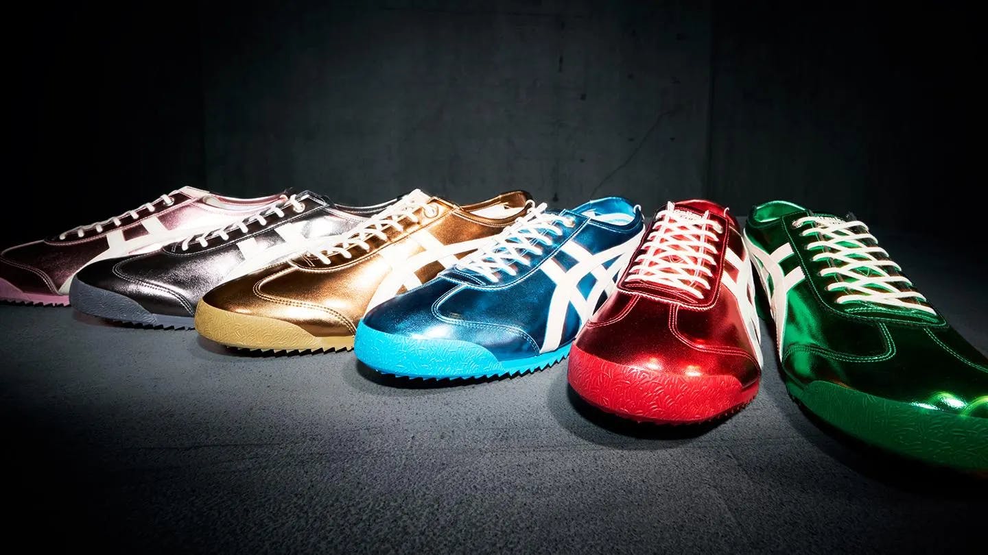 Onitsuka Tiger Metallic Sneaker
