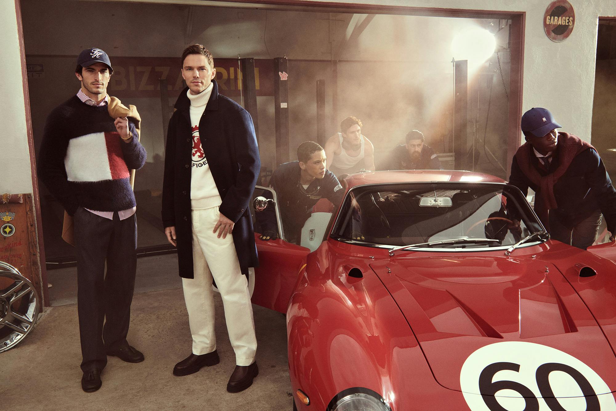 Tommy Hilfiger Racing Club campaign