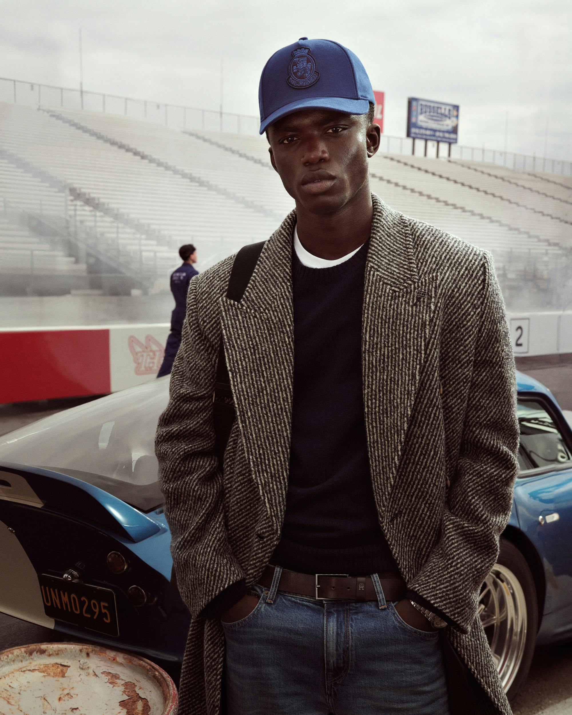 Tommy Hilfiger Racing Club campaign