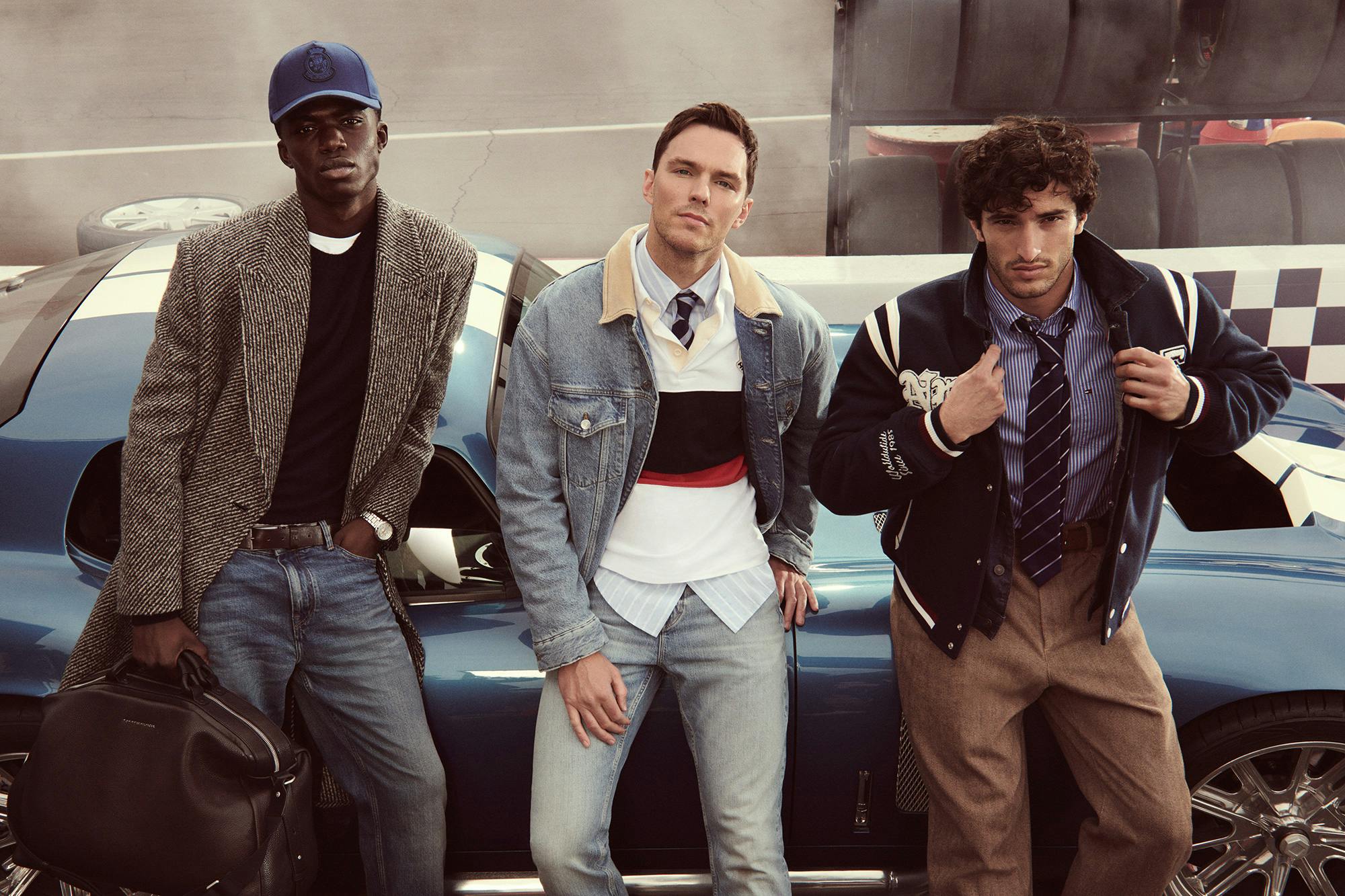 Tommy Hilfiger Racing Club campaign
