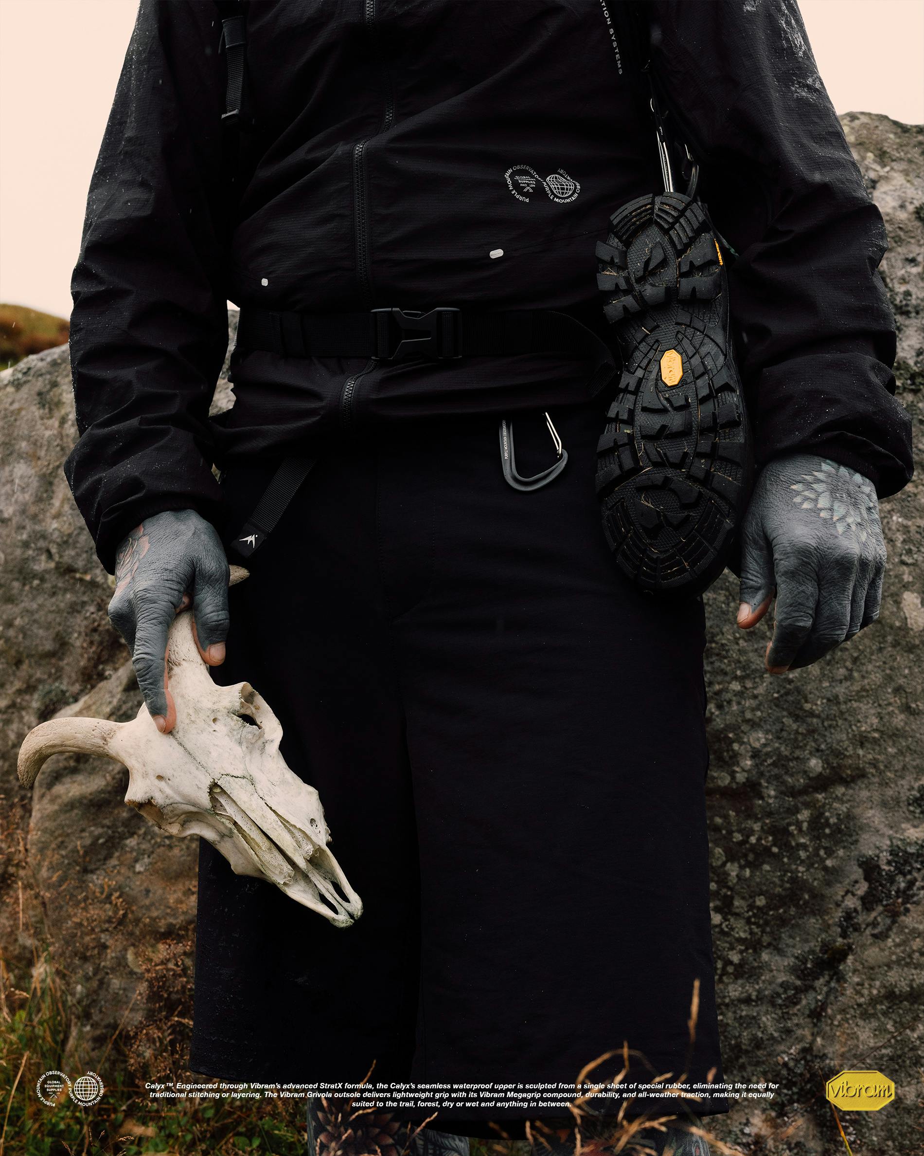 Purple Mountain Observatory Calyx Shoe, Vibram, interview