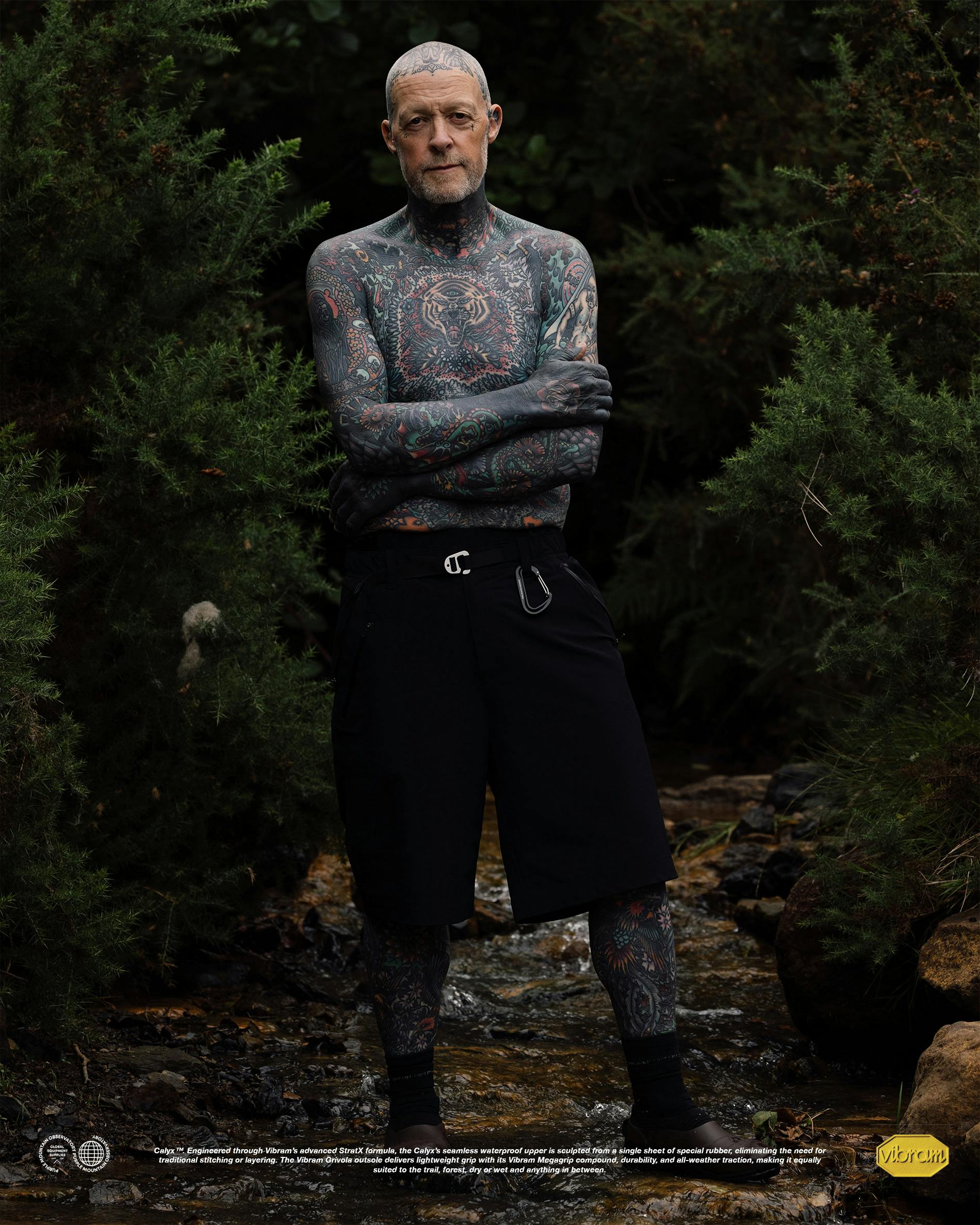 Purple Mountain Observatory Calyx Shoe, Vibram, interview