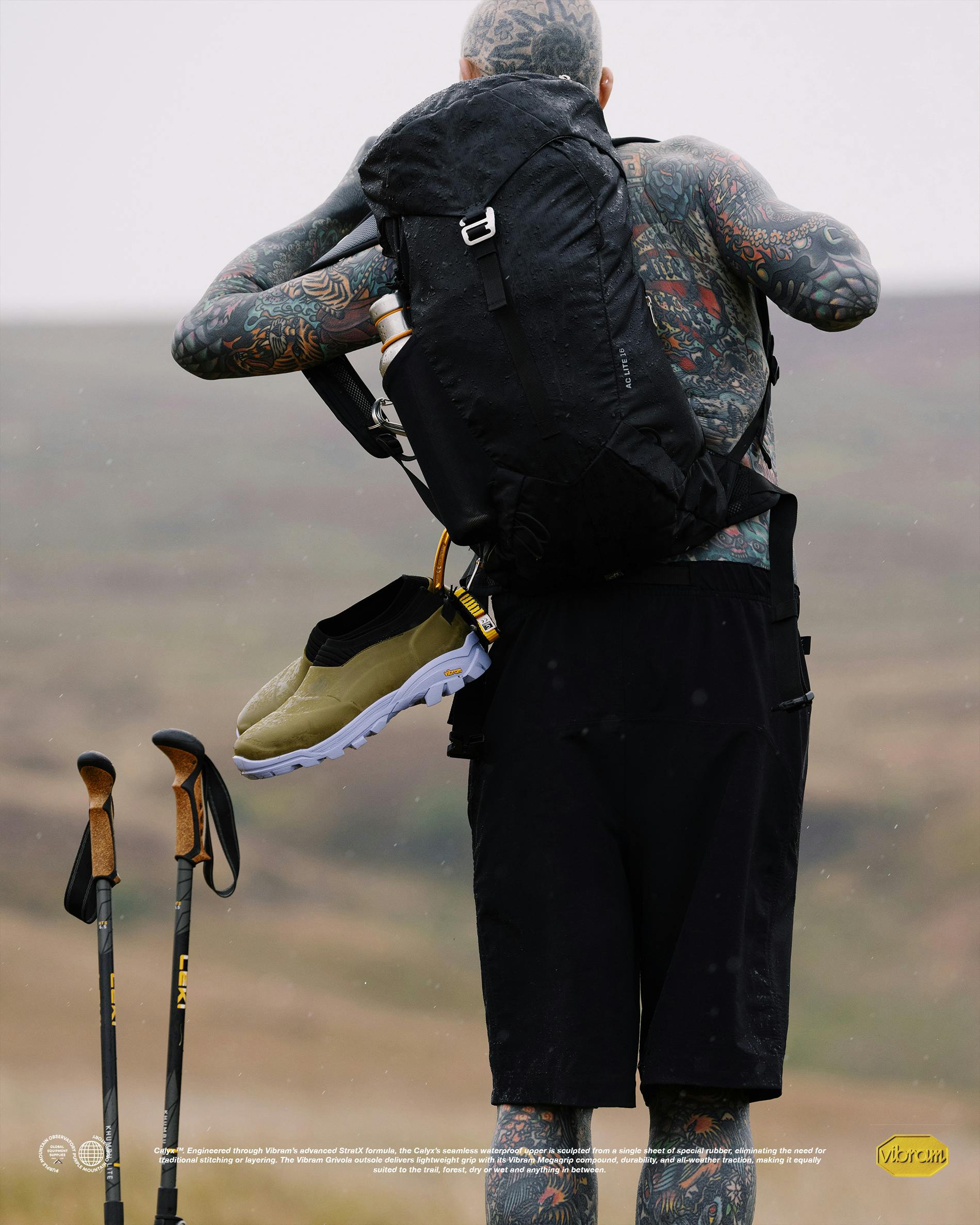 Purple Mountain Observatory Calyx Shoe, Vibram, interview