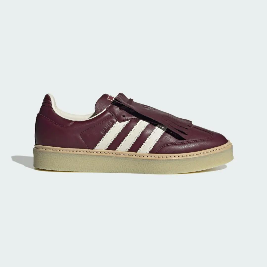 adidas-maroon-samba-loafer-sneakers