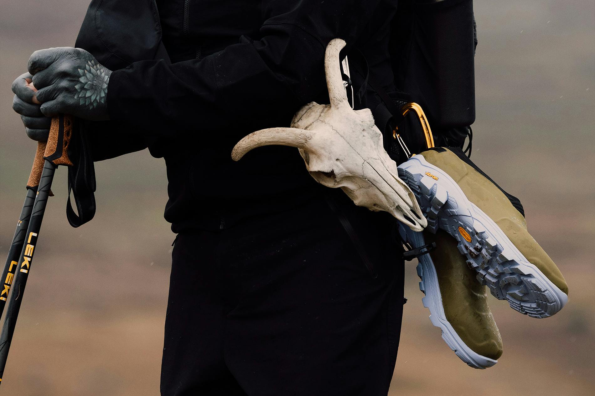 Purple Mountain Observatory Calyx Shoe, Vibram, interview