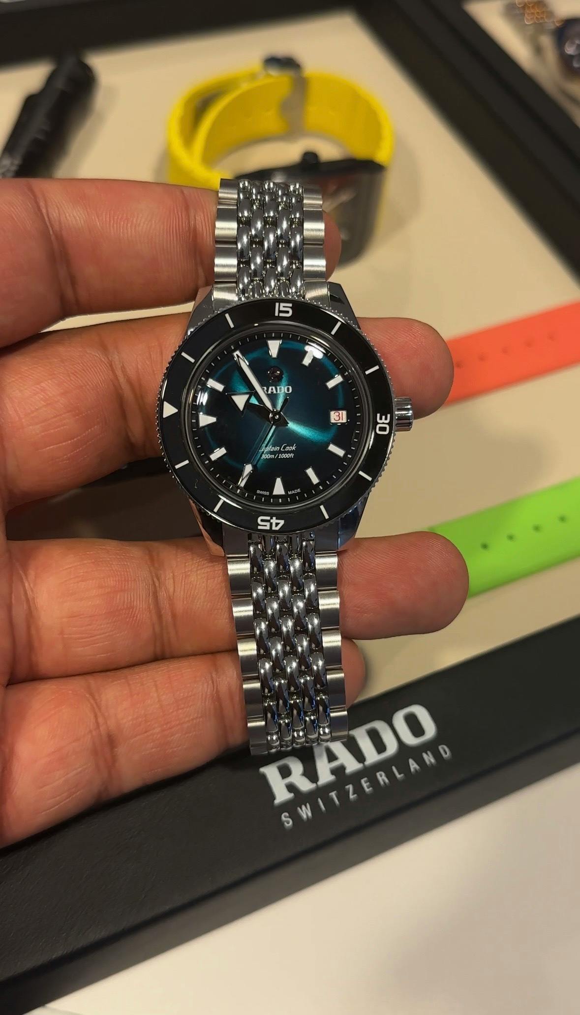 Rado Captain Cook Watches