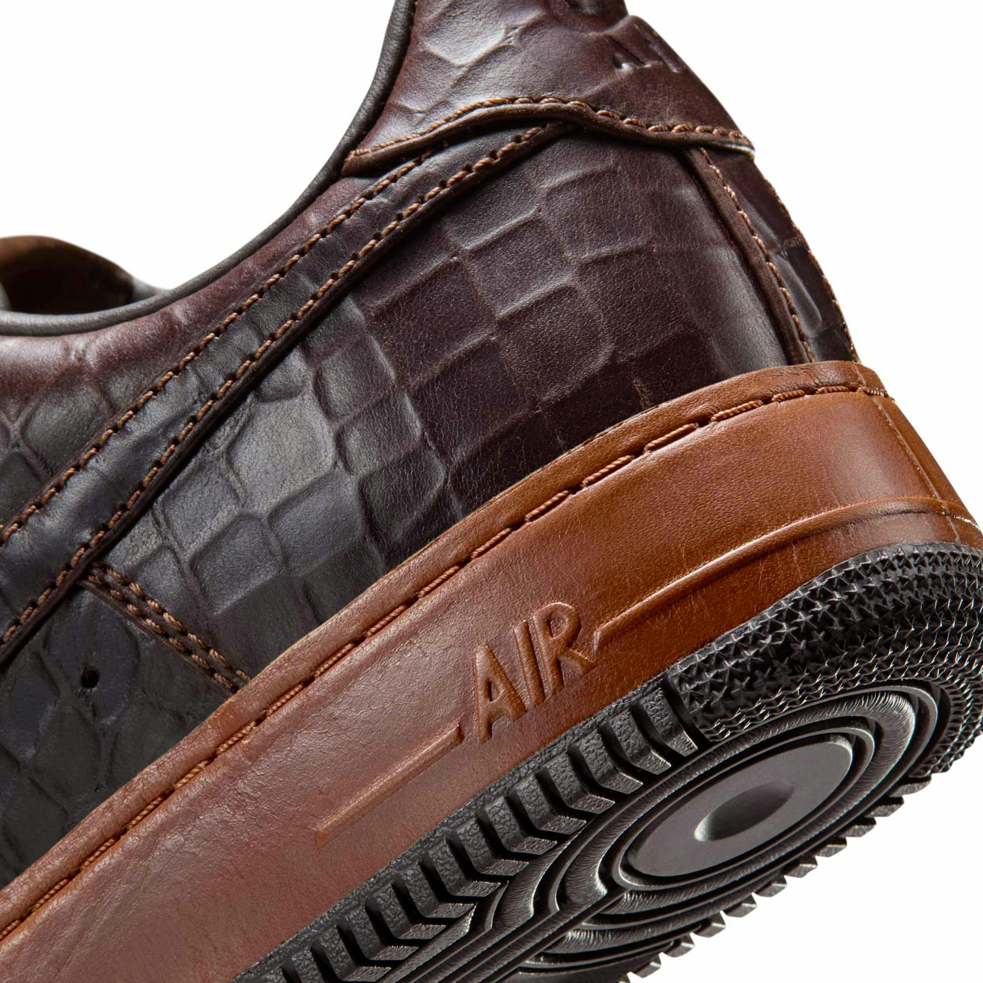 nike air force 1 fauna brown