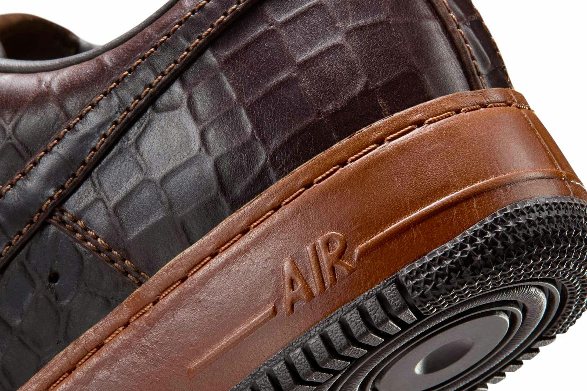nike air force 1 fauna brown