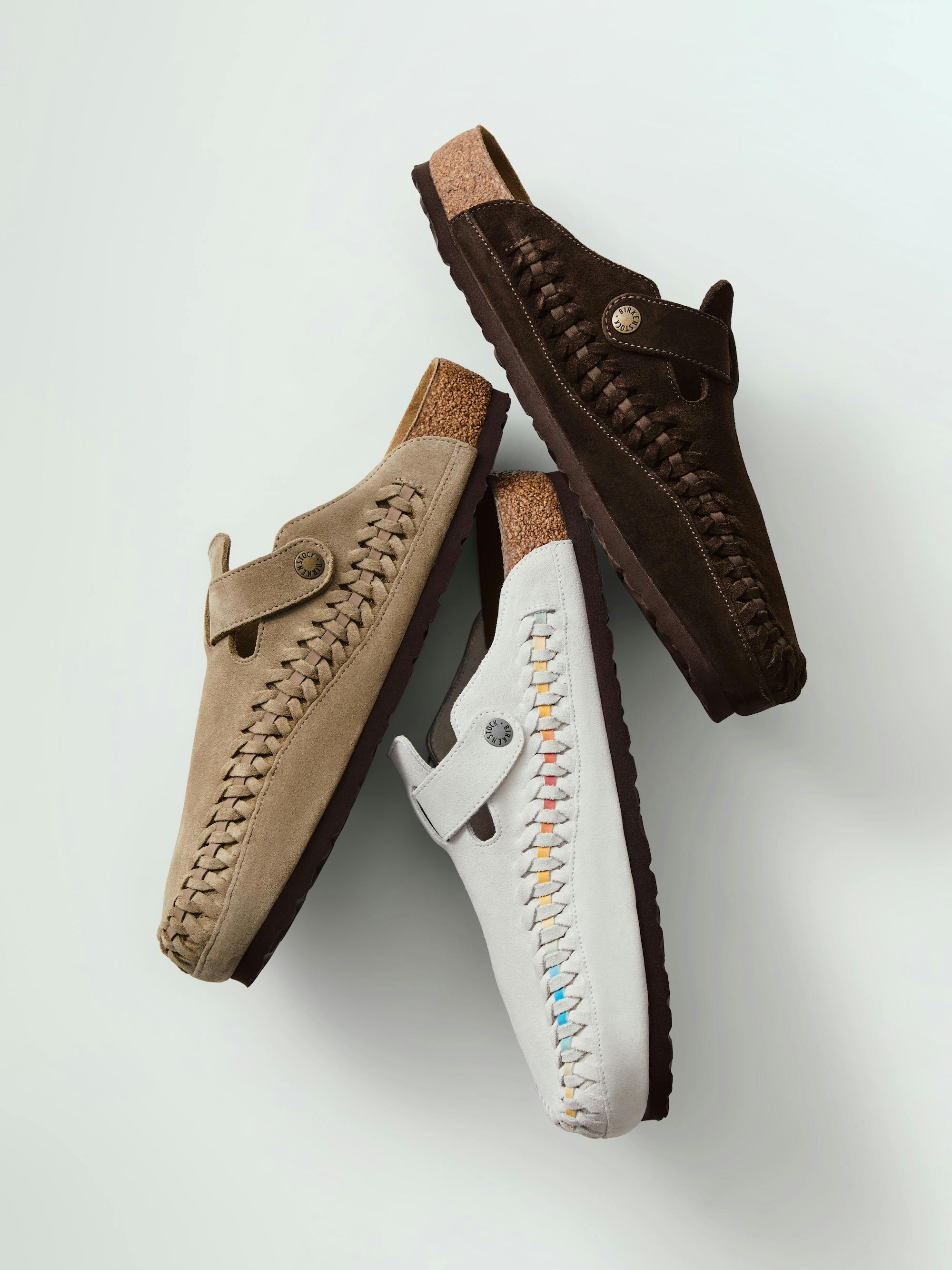Kith braided clog slip-on