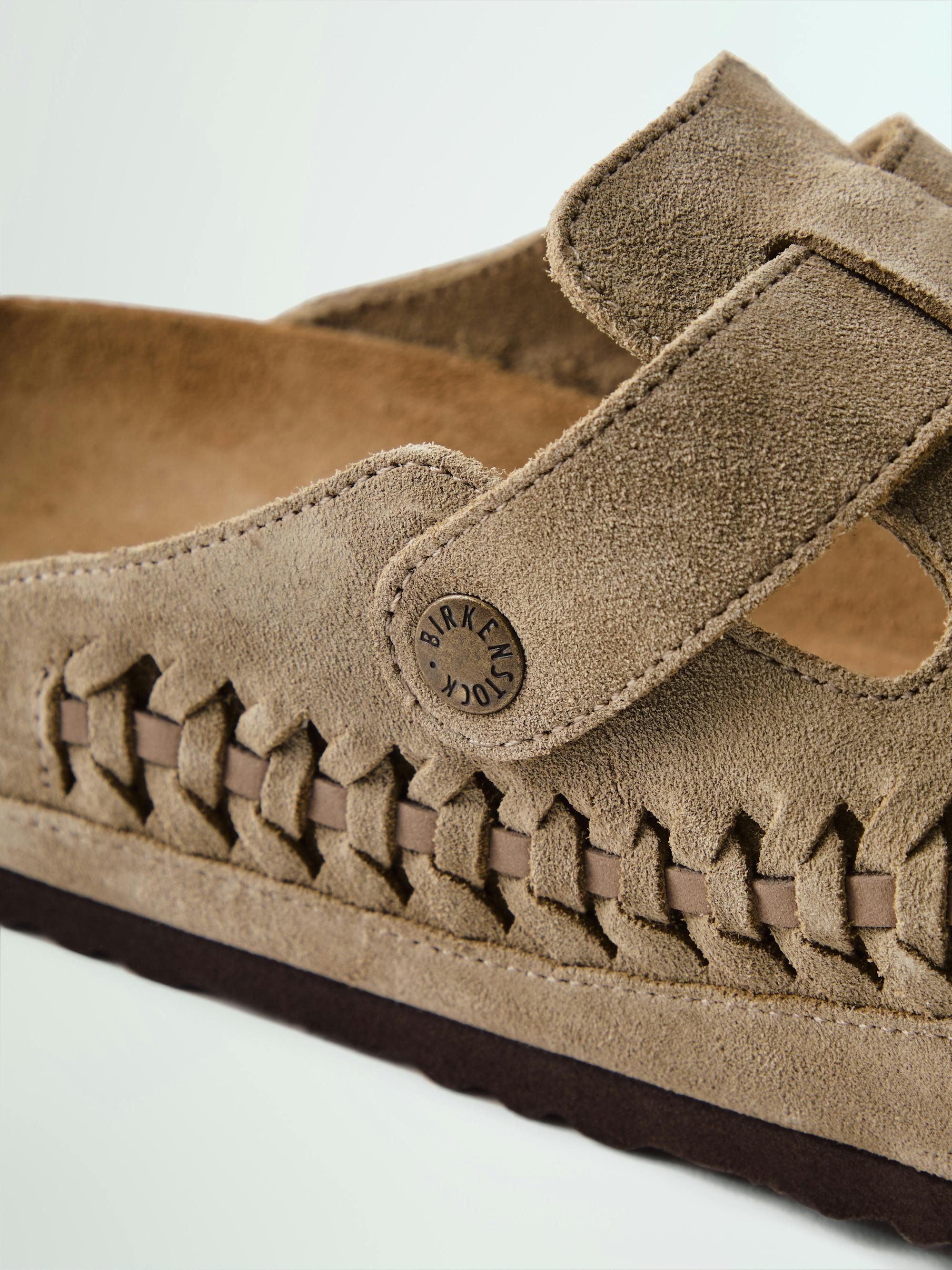 Kith braided clog slip-on