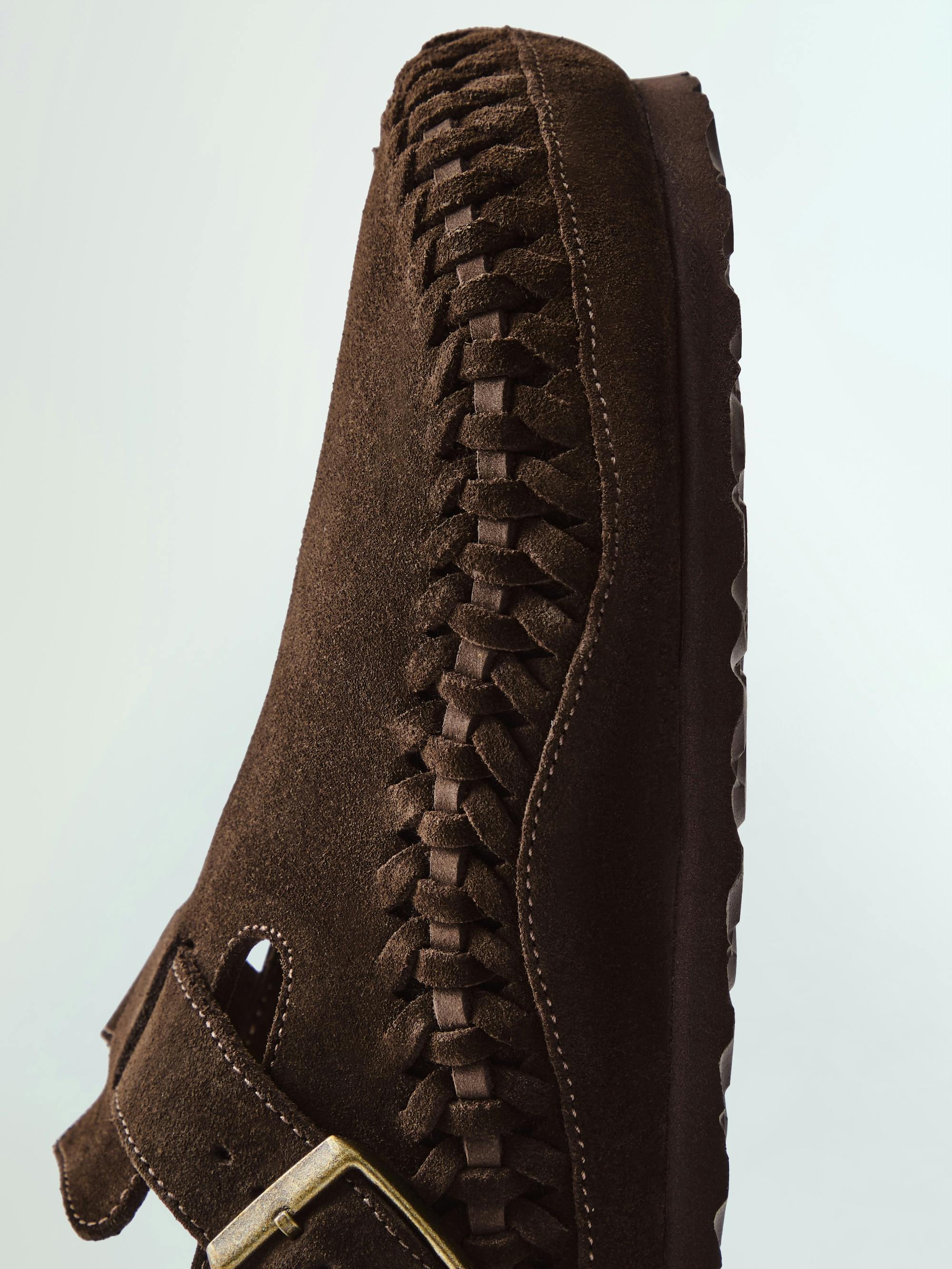 Kith braided clog slip-on