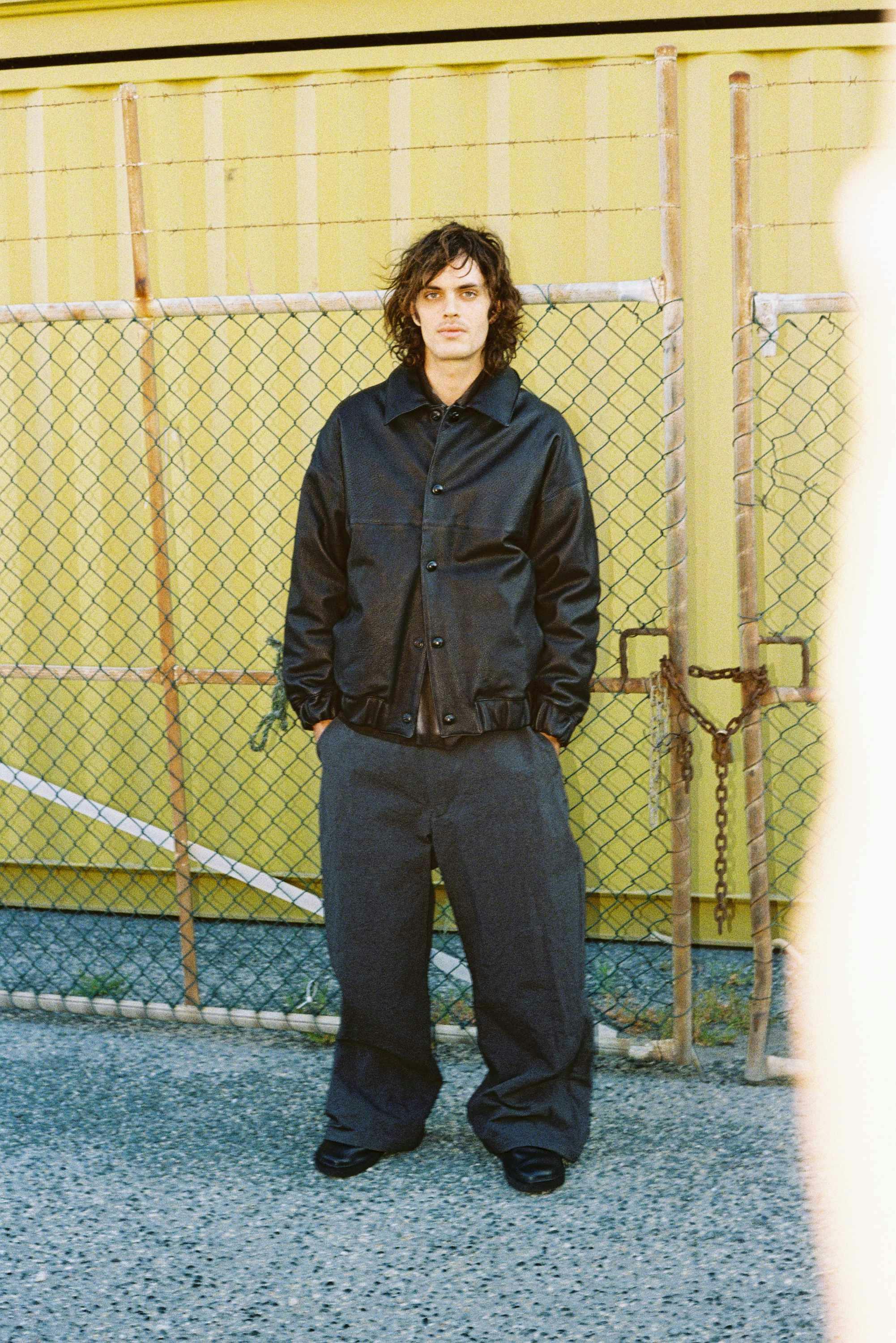 man-tle r19 fall winter 2025 collection lookbook brand interview