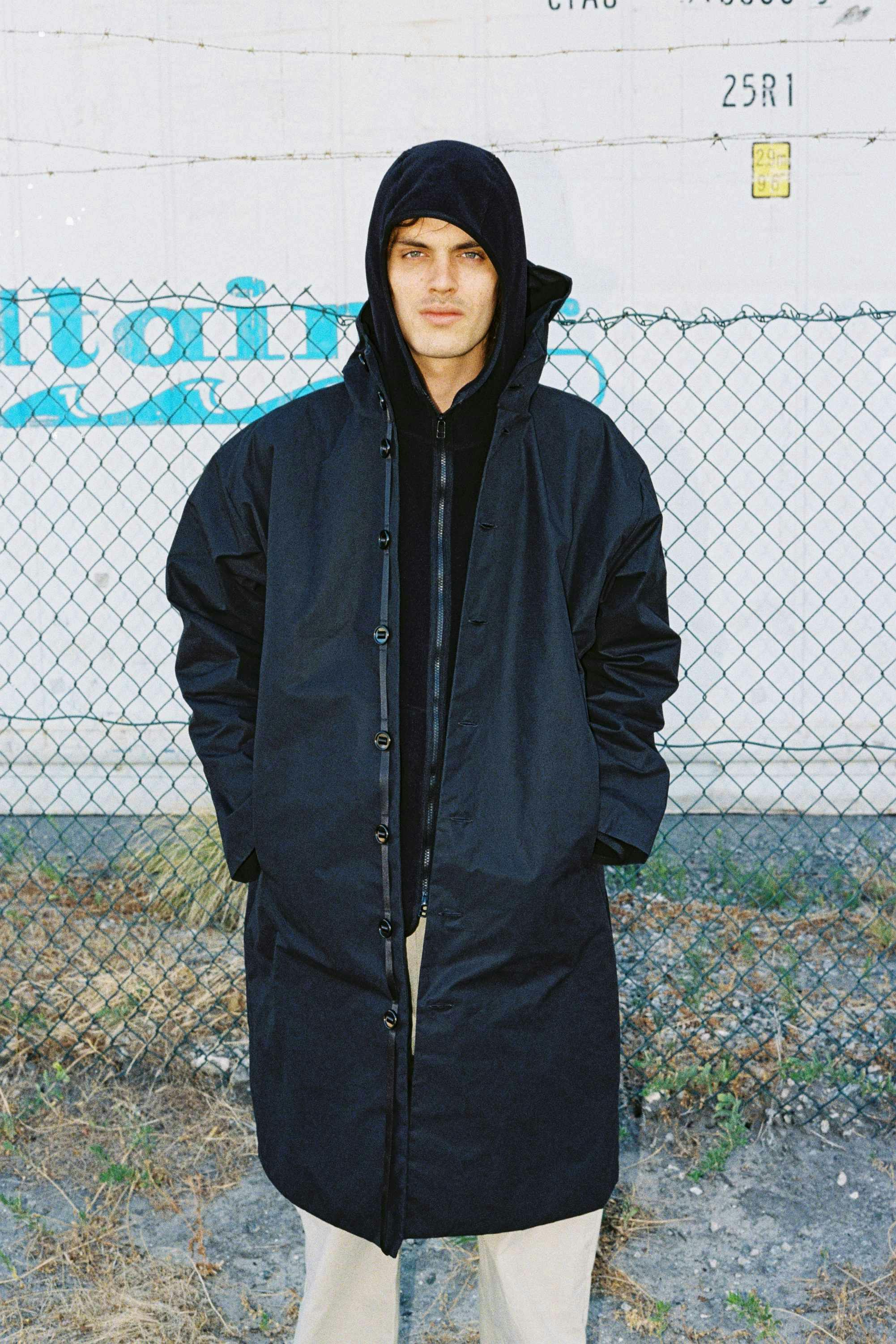 man-tle r19 fall winter 2025 collection lookbook brand interview