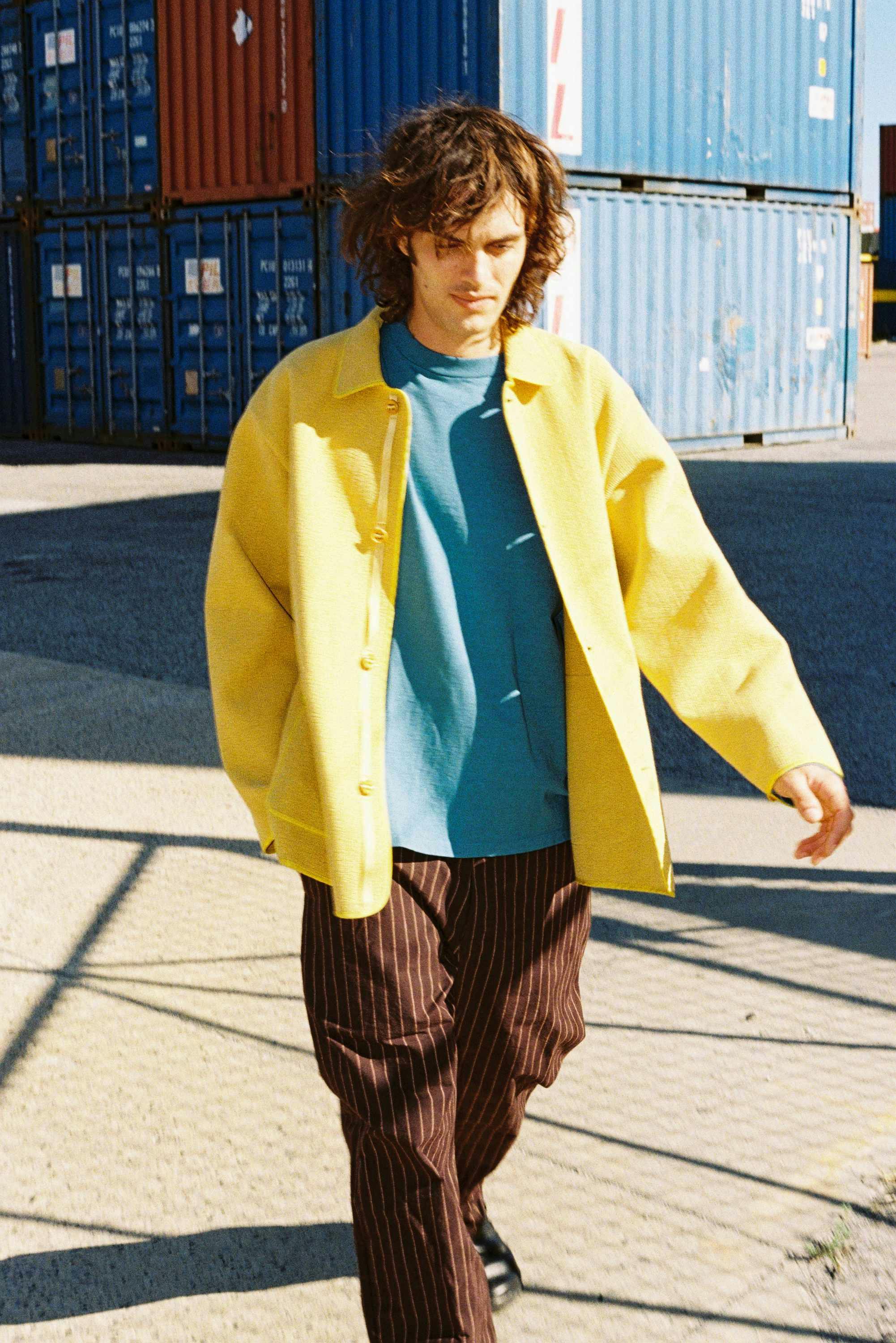 man-tle r19 fall winter 2025 collection lookbook brand interview