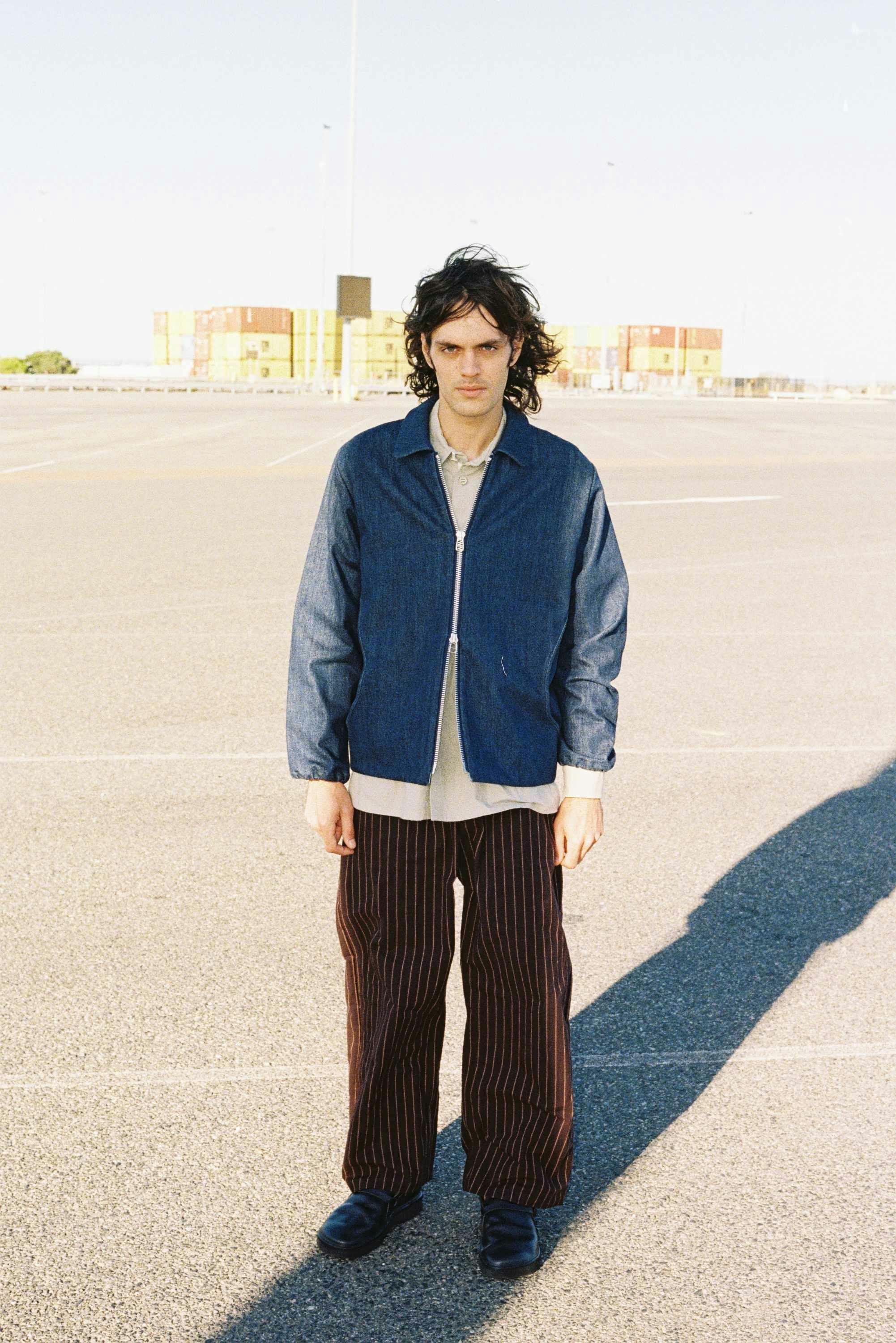 man-tle r19 fall winter 2025 collection lookbook brand interview