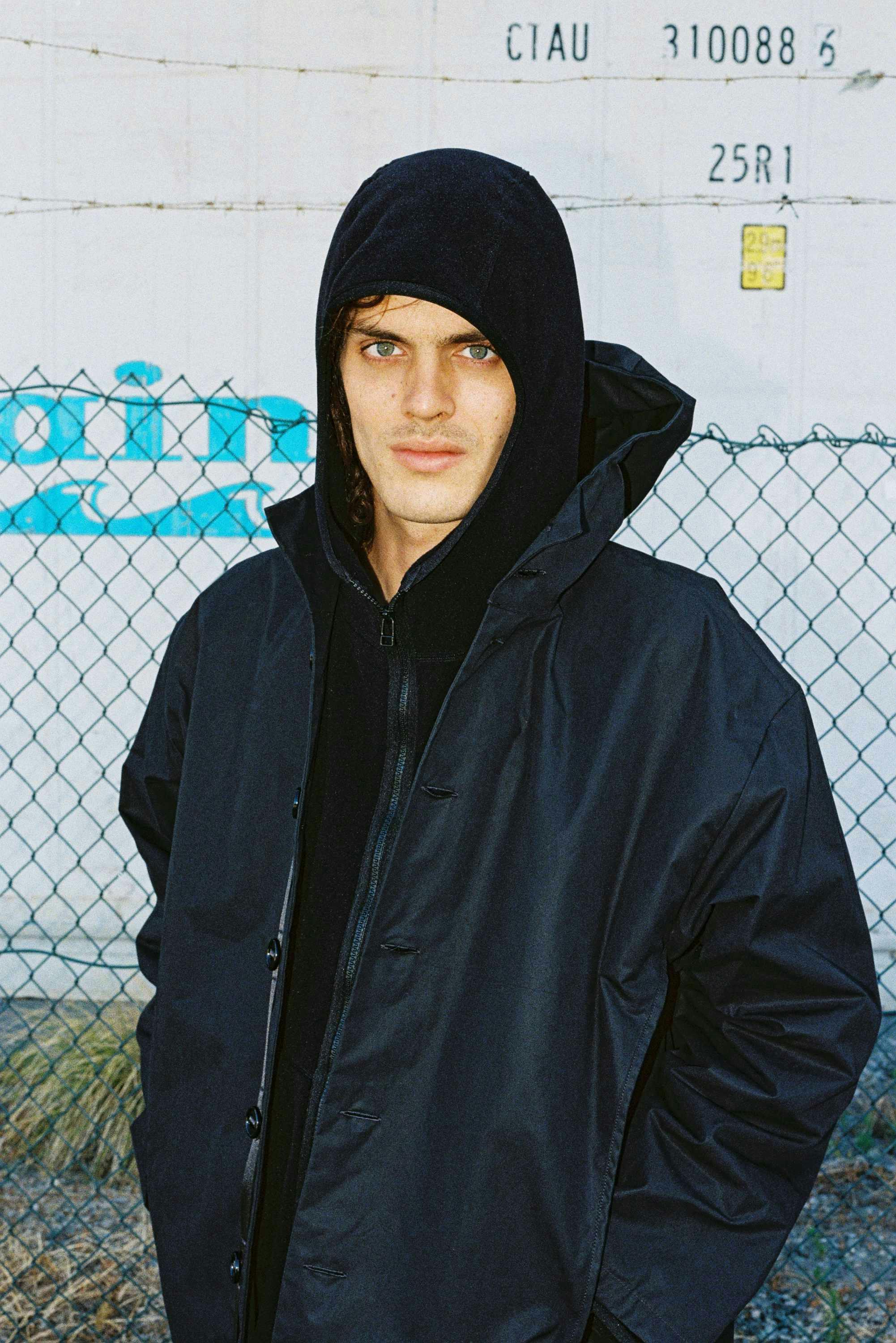 man-tle r19 fall winter 2025 collection lookbook brand interview