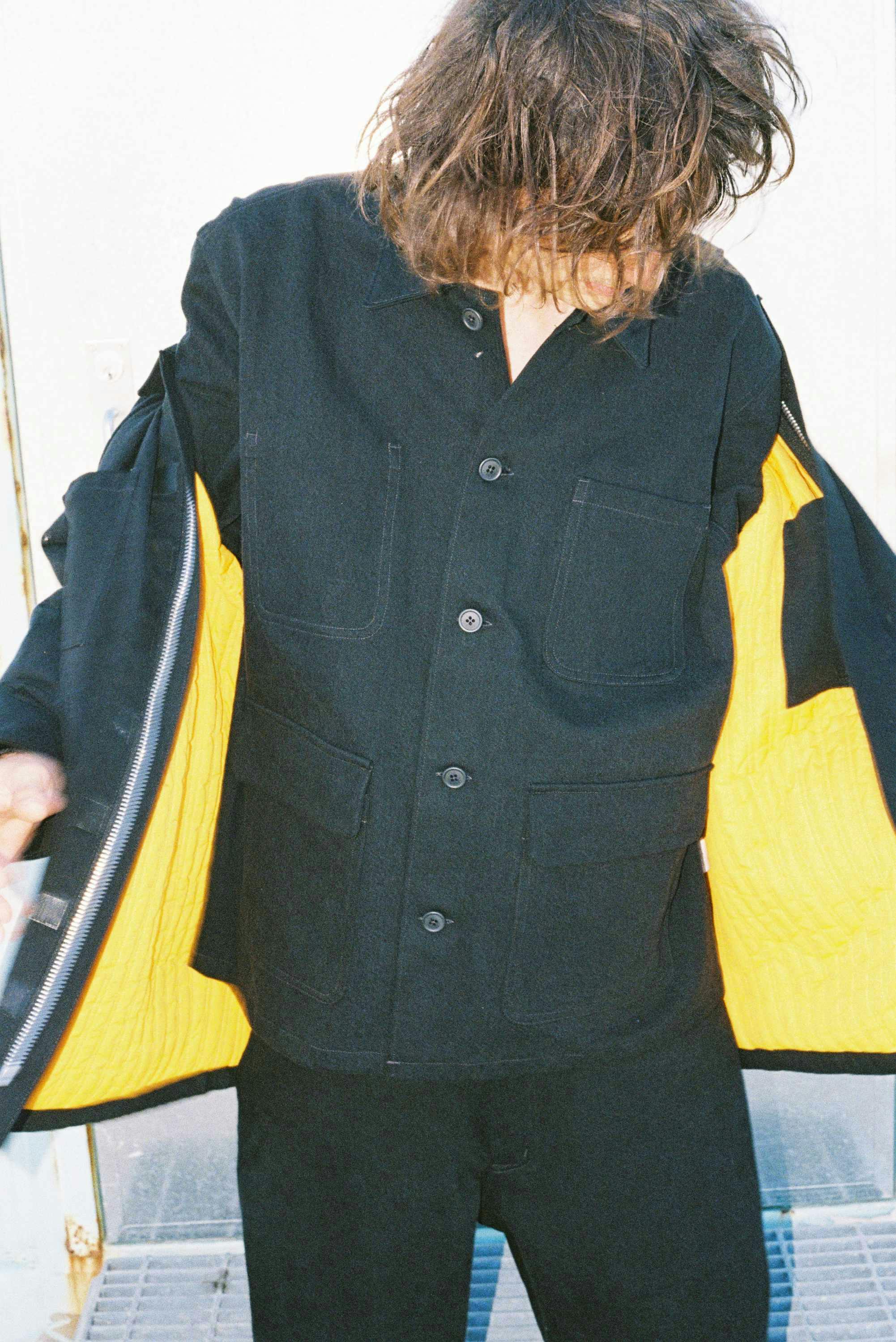 man-tle r19 fall winter 2025 collection lookbook brand interview