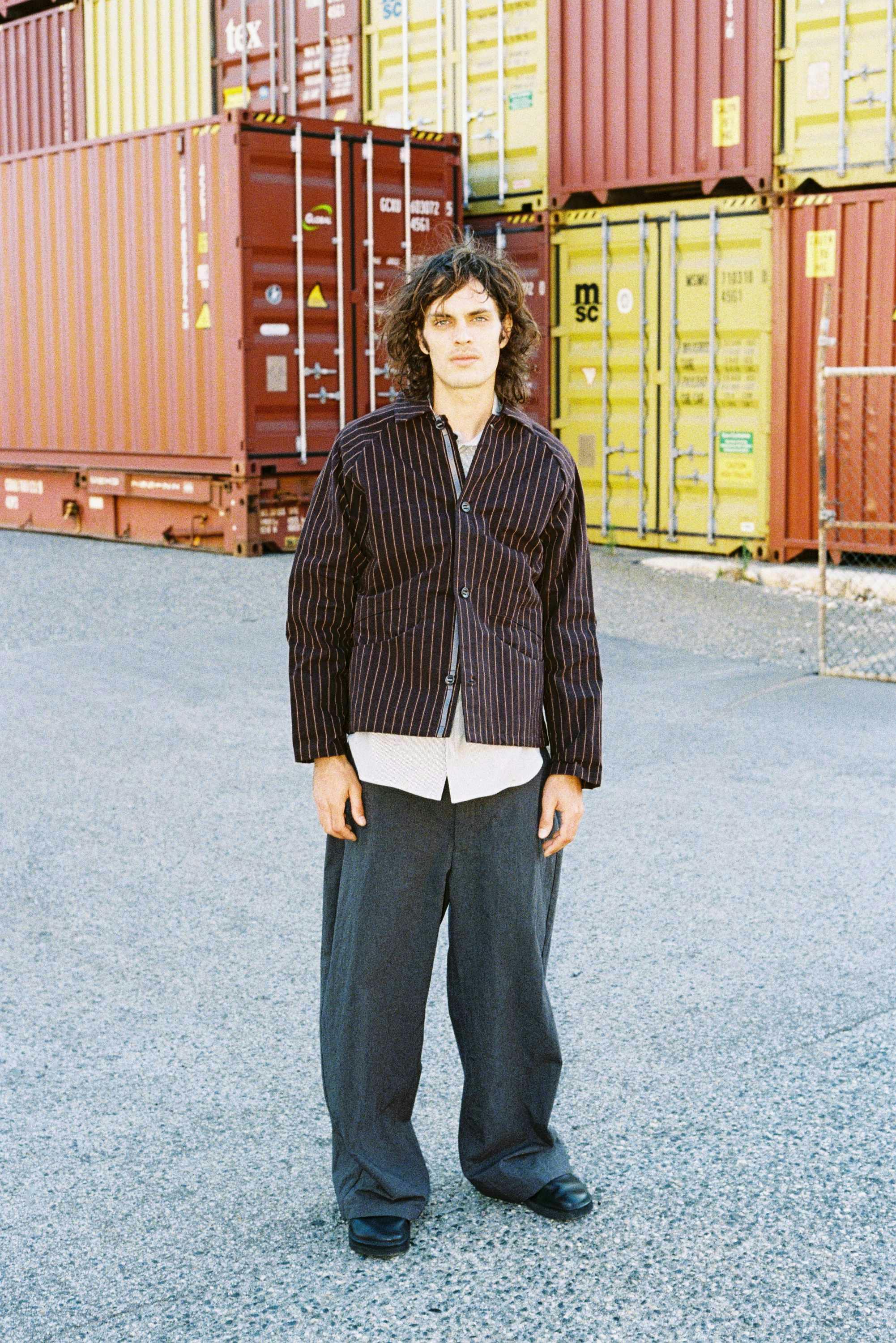 man-tle r19 fall winter 2025 collection lookbook brand interview
