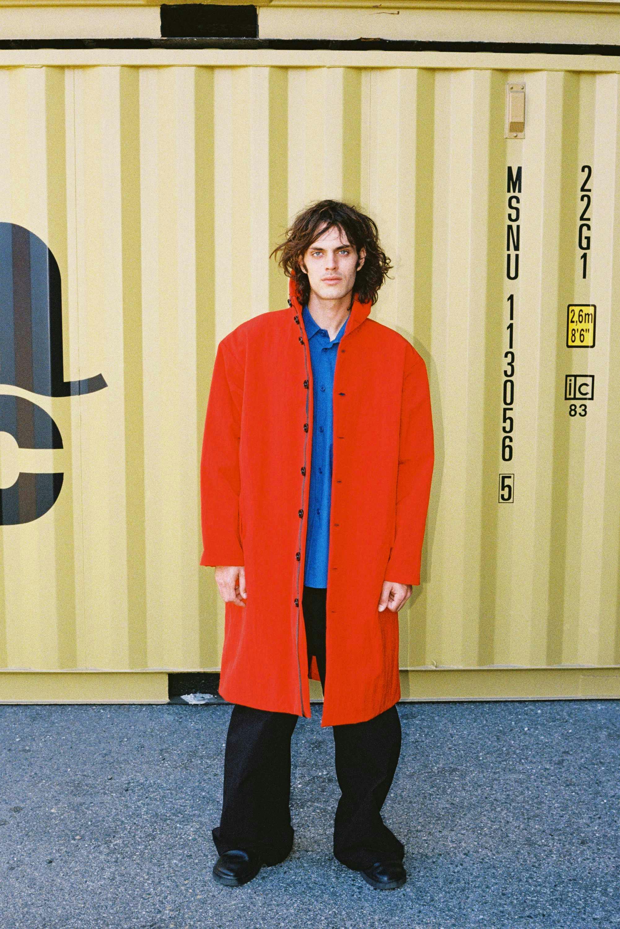 man-tle r19 fall winter 2025 collection lookbook brand interview