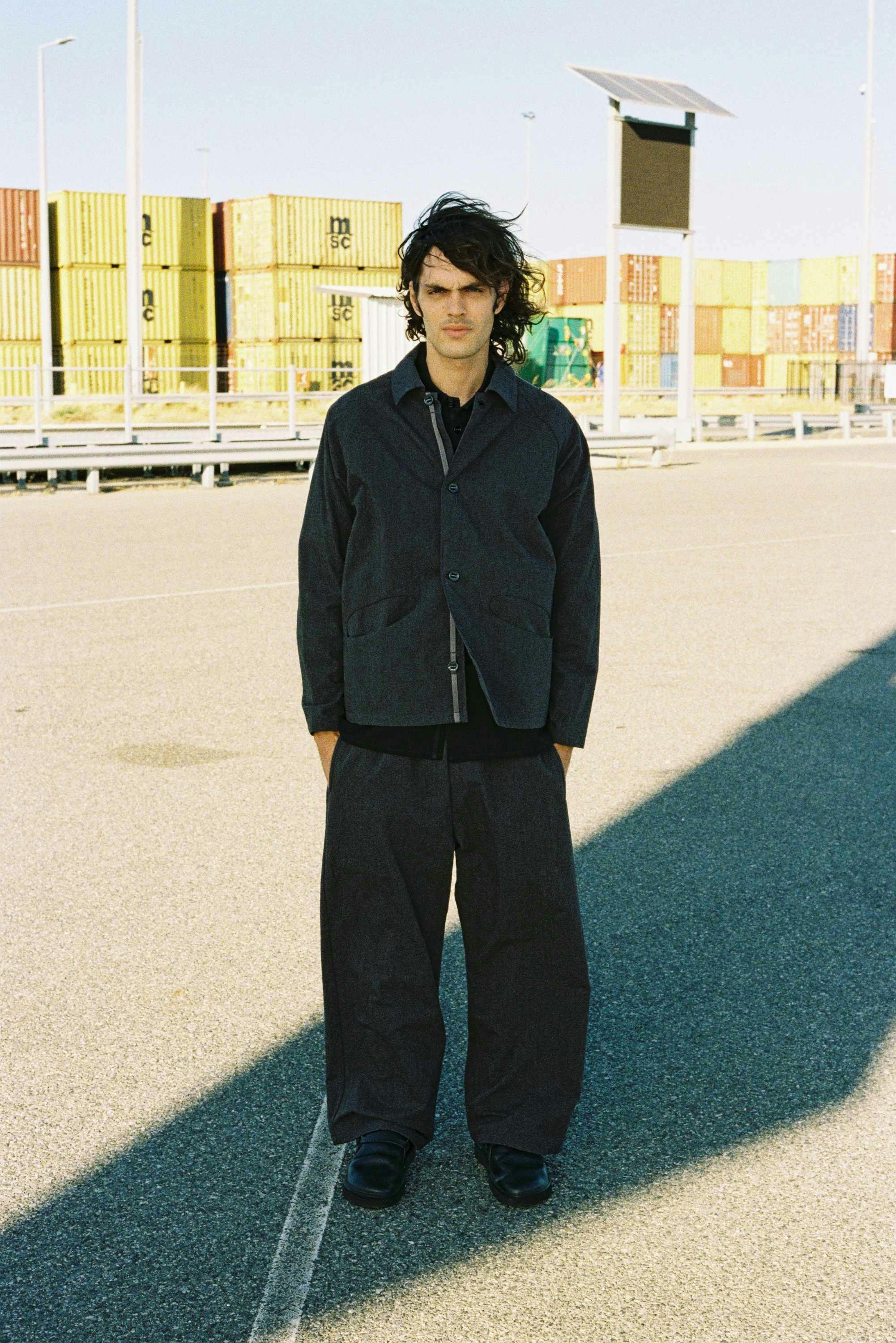 man-tle r19 fall winter 2025 collection lookbook brand interview