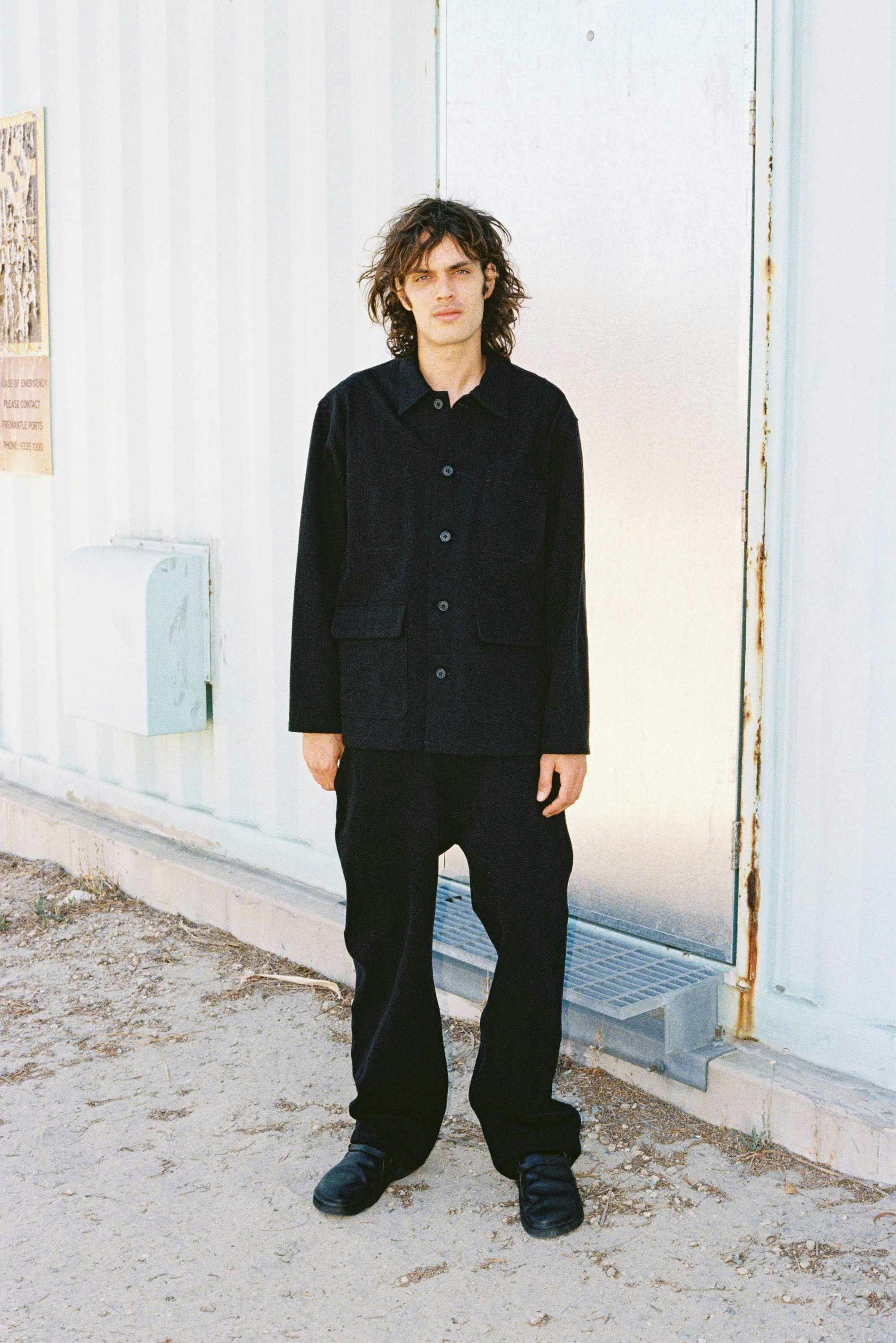 man-tle r19 fall winter 2025 collection lookbook brand interview