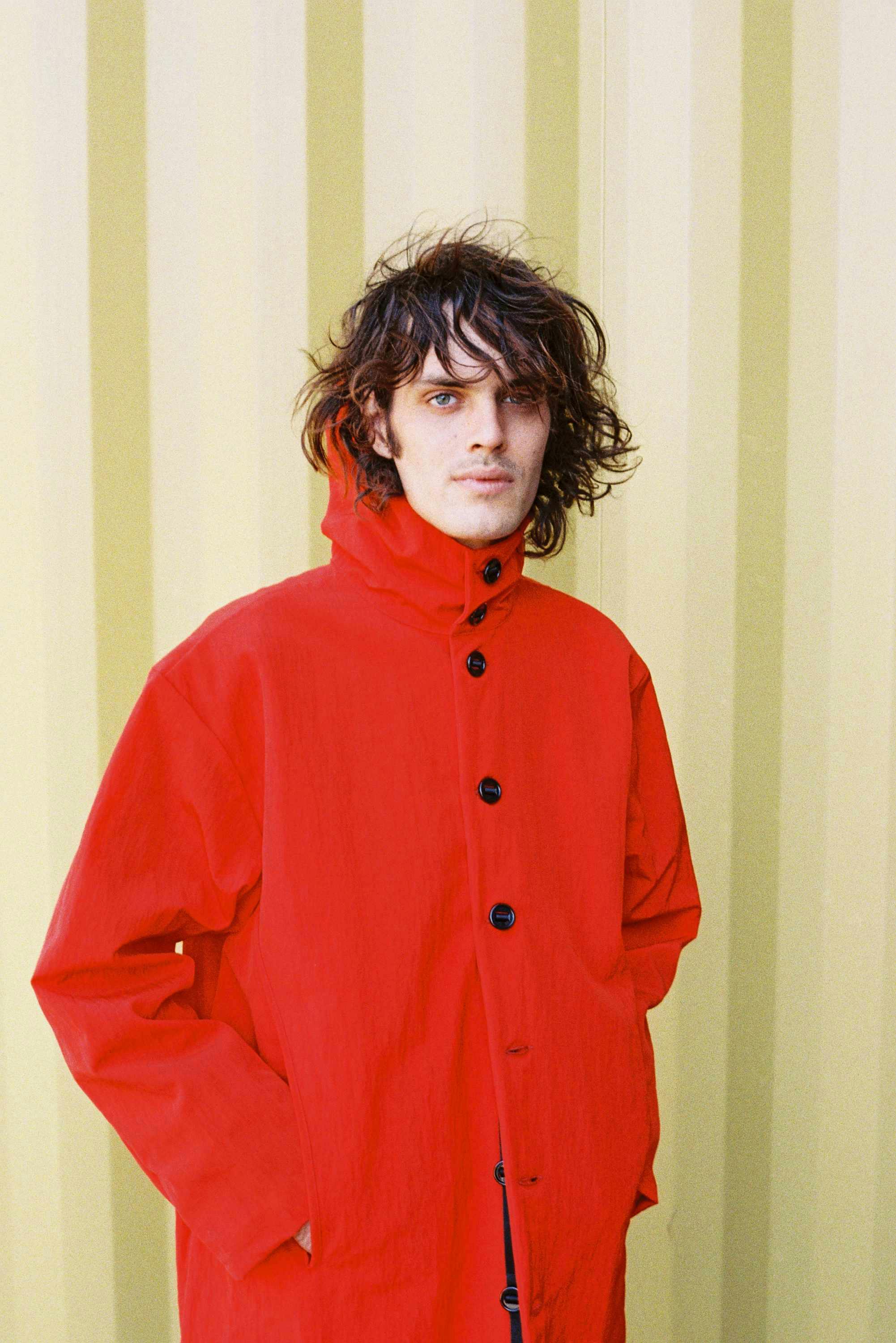 man-tle r19 fall winter 2025 collection lookbook brand interview