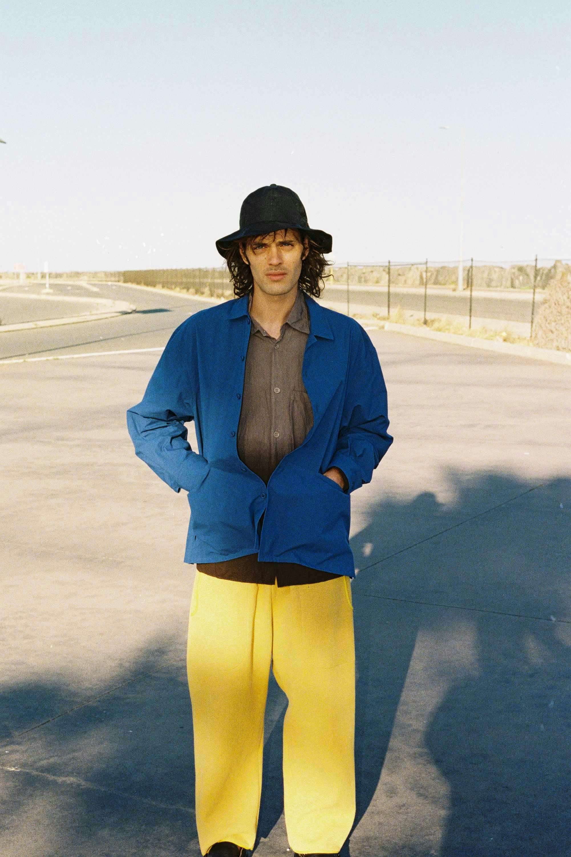 man-tle r19 fall winter 2025 collection lookbook brand interview