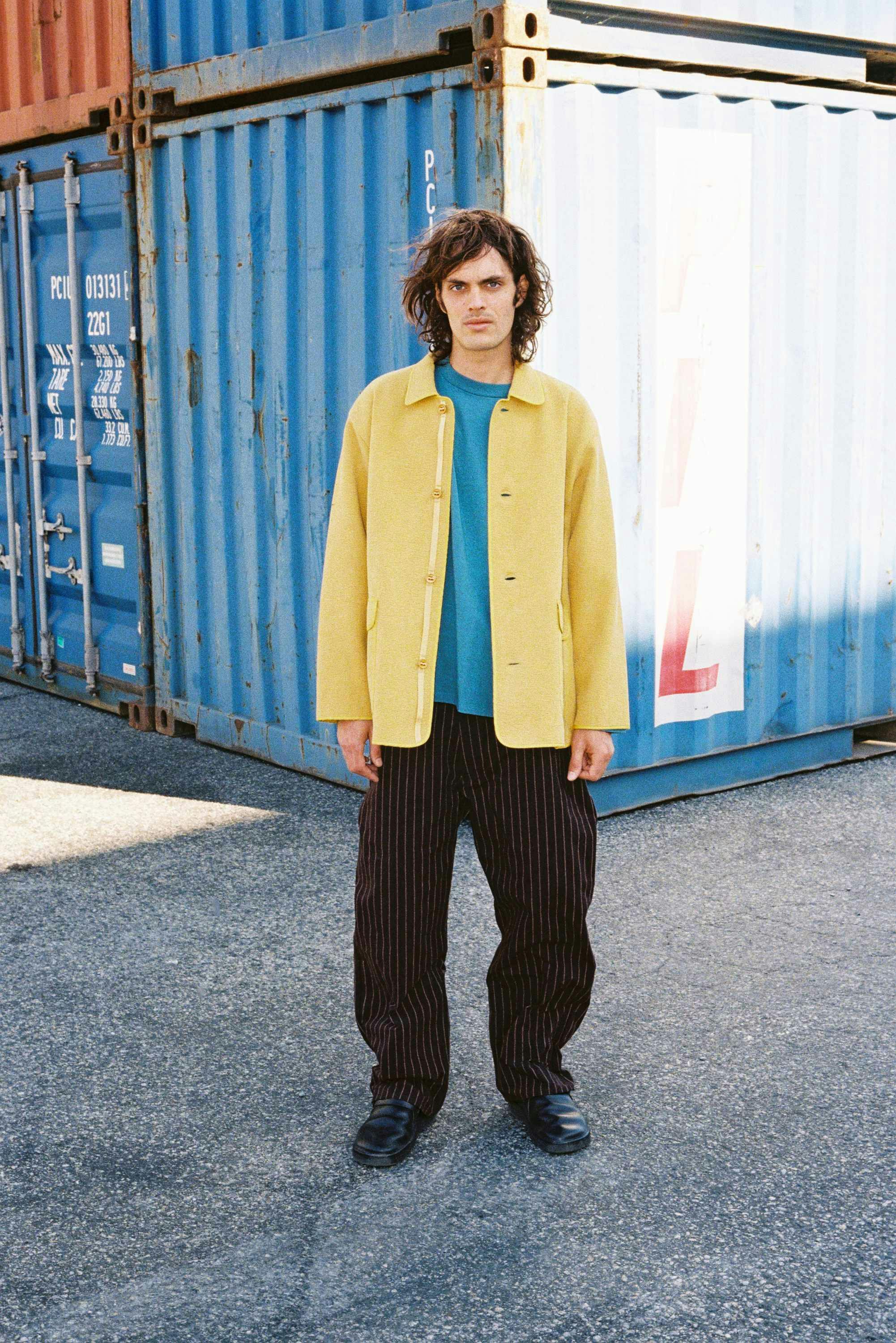 man-tle r19 fall winter 2025 collection lookbook brand interview