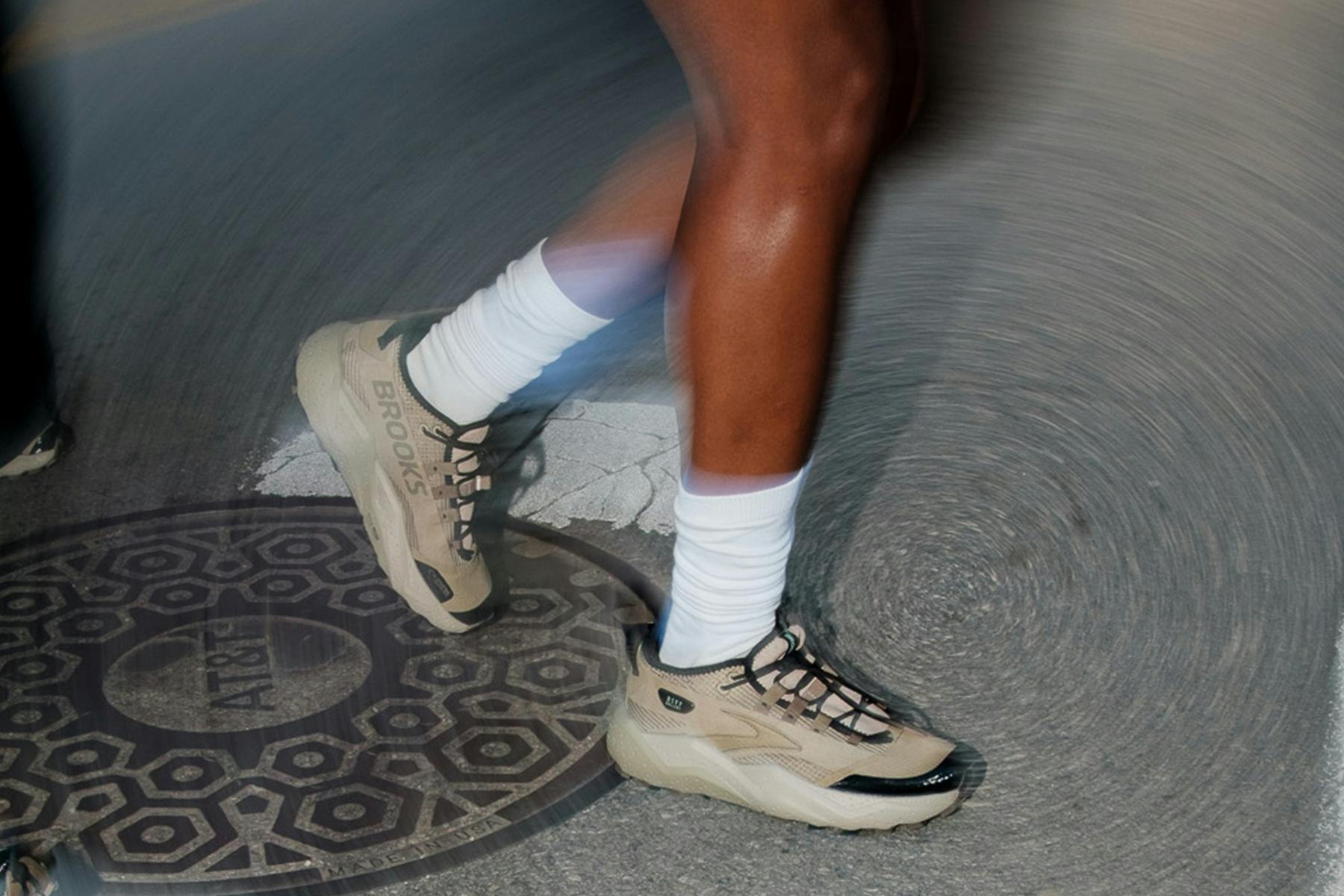 Brooks & RSVP Gallery showcase latest silhouette Caldera 8