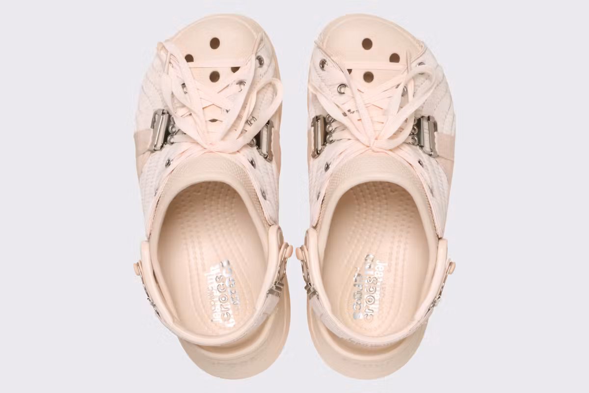Jean Paul Gaultier Crocs